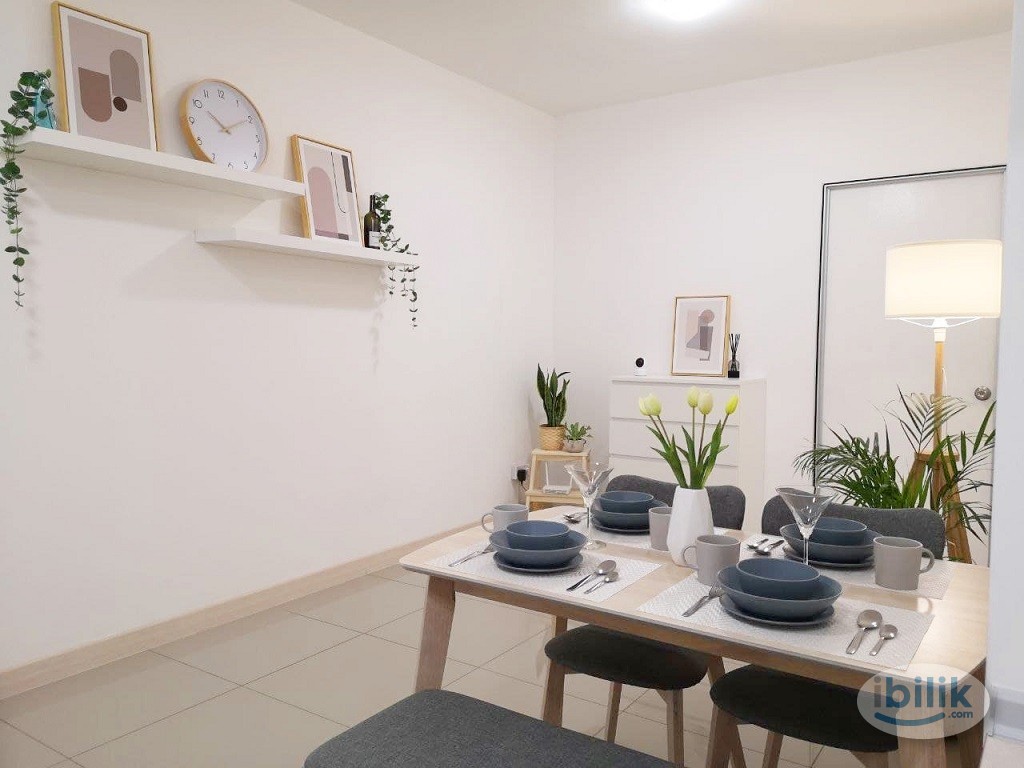 【MIX】Master Room with attached Bathroom RM 950, Fully Furnished, Utilities included at Sentul Point, KL - Image 4