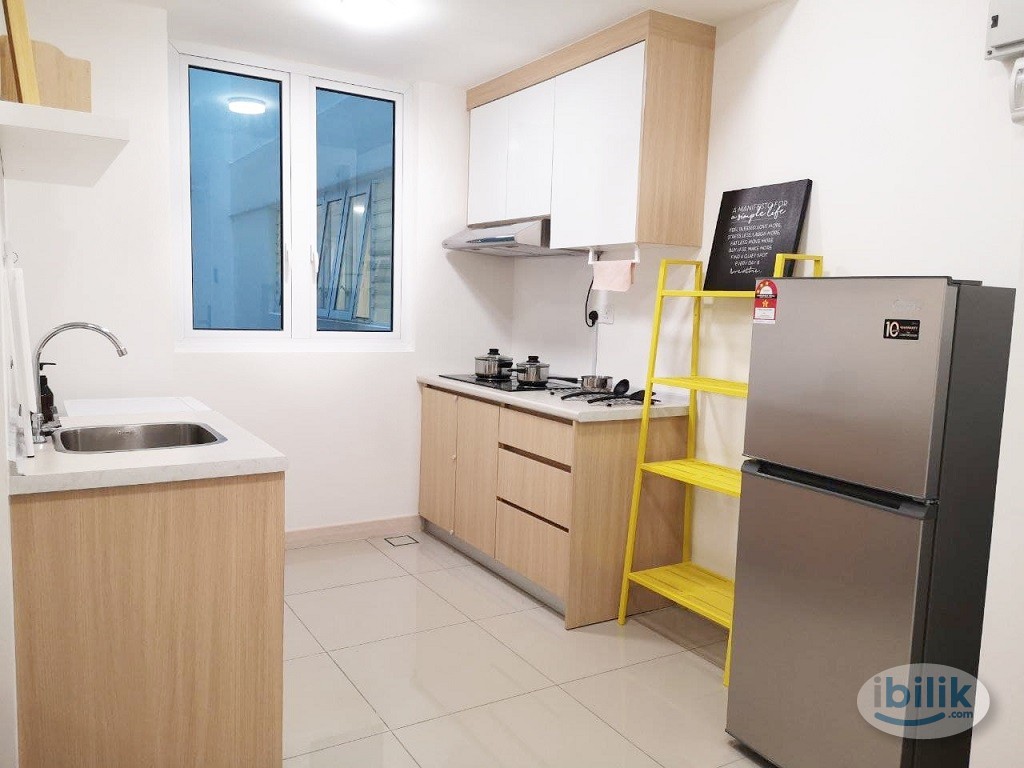【MIX】Master Room with attached Bathroom RM 950, Fully Furnished, Utilities included at Sentul Point, KL - Image 5