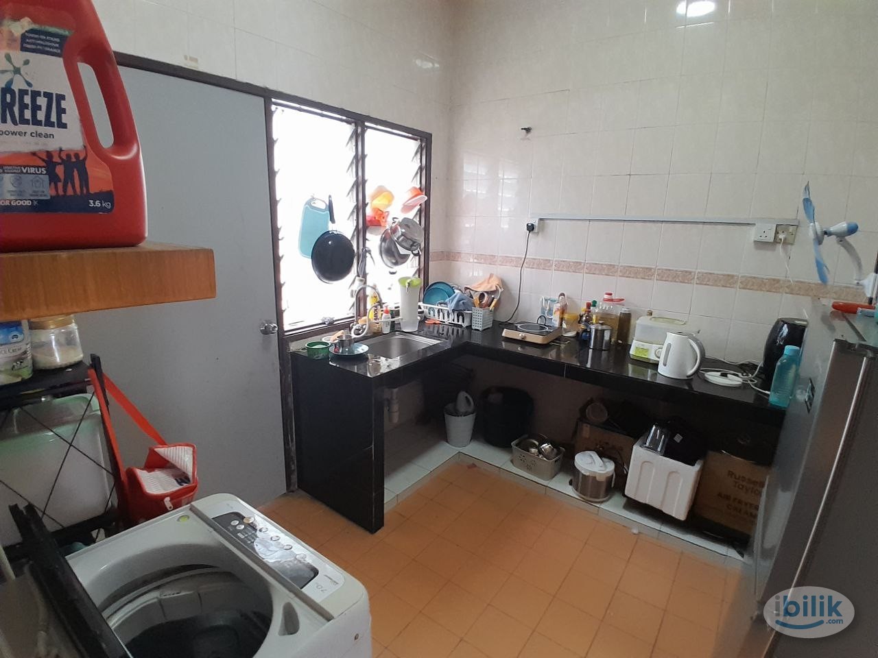 [Puchong Prima Landed] Single Room with Aircond Near LRT, same line to Bukit Jalil, IOI Mall Puchong - Image 3