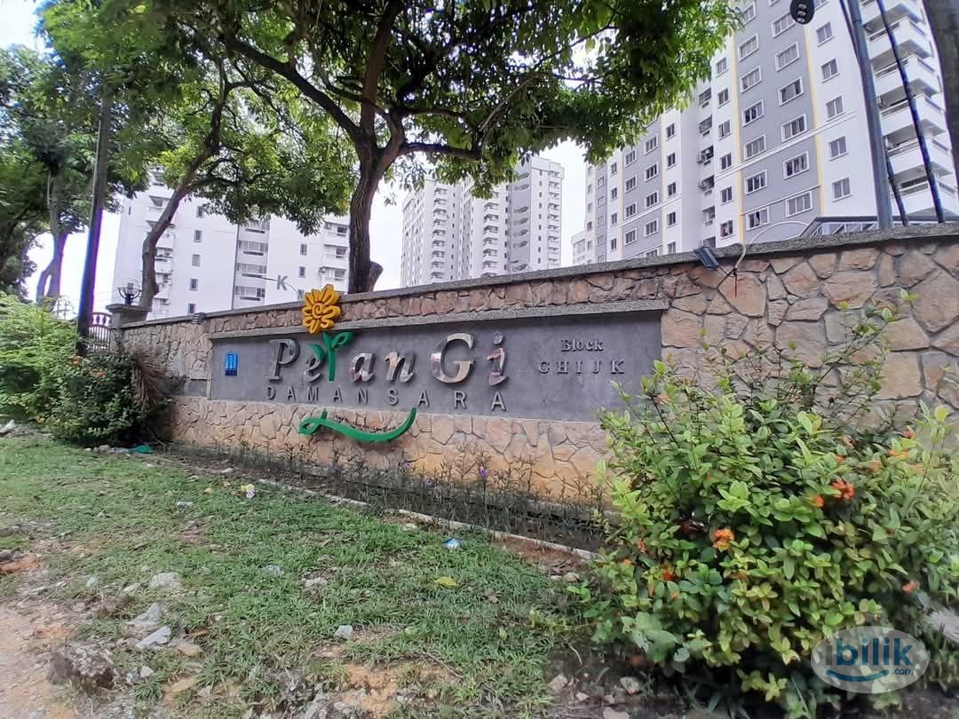 [Pelangi Damansara] Single Room with Fans Rent Near MRT, The Curve, IPC - Image 4