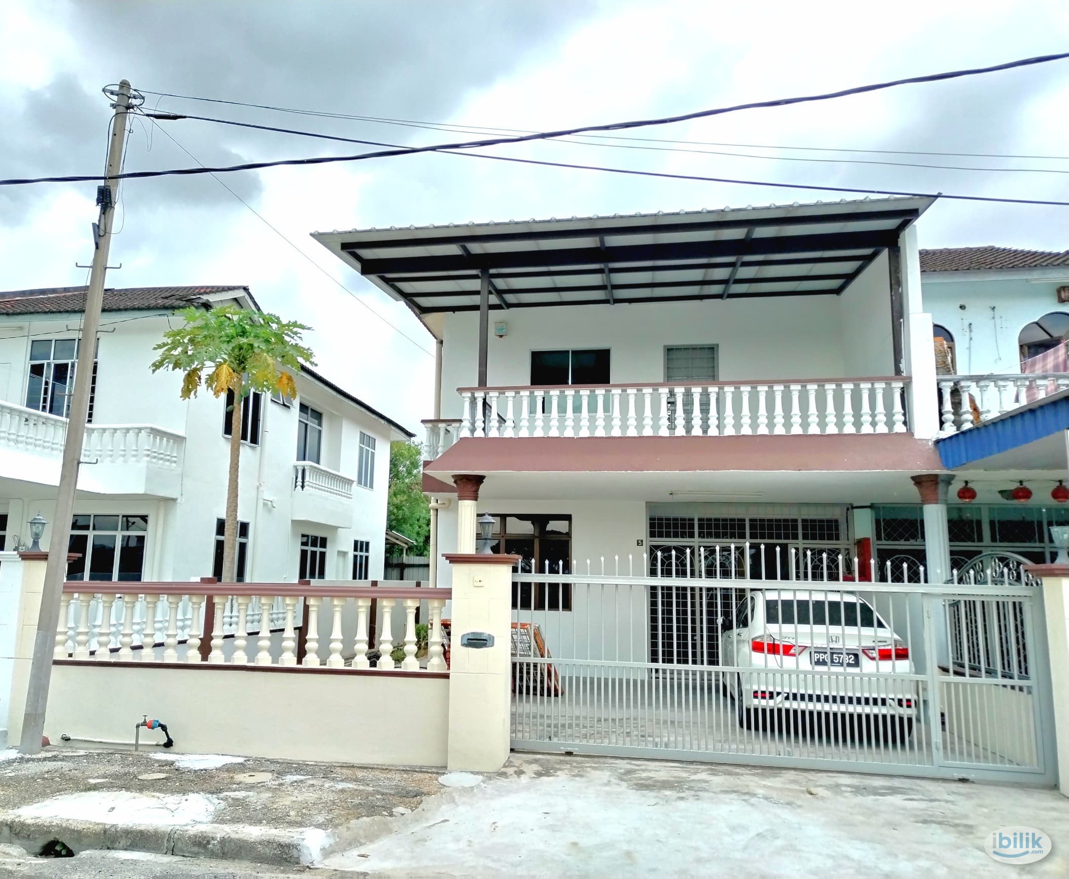 🍁Master Room at ✨Taman Rebana @ Jawi✨With Personal Balcony, ✅Near Simpang Ampat. Penang - Image 1
