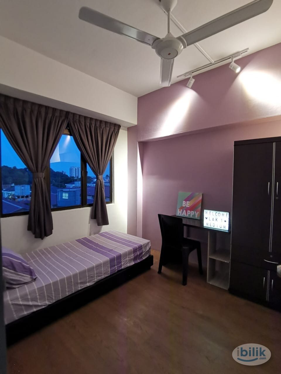 Single Room at Bandar Hilir, Melaka - Image 1