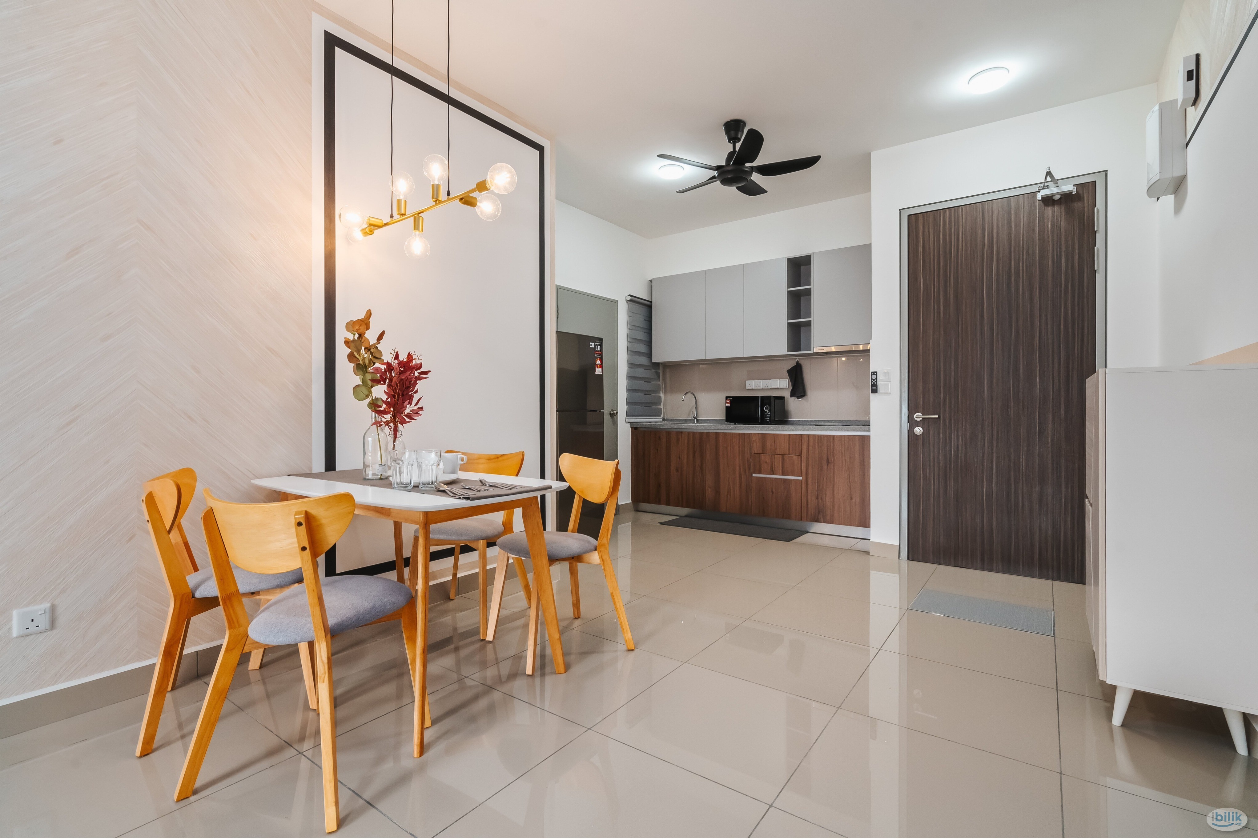Fully Furnished Medium Room, Walking Distance LRT MRT - Image 5