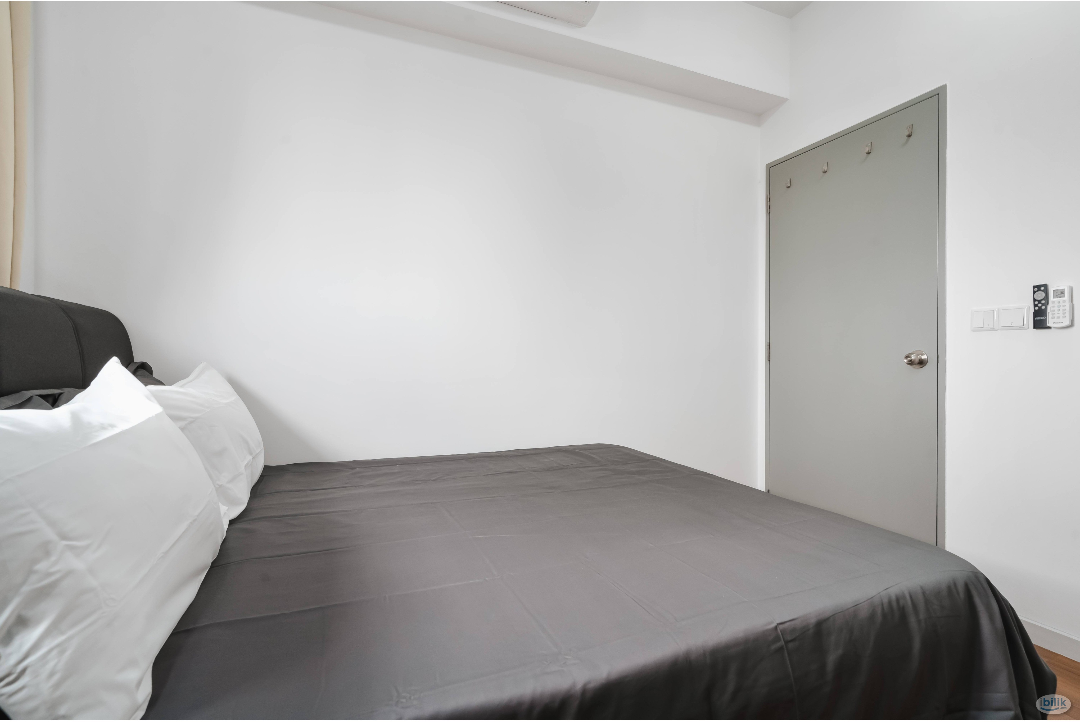 Fully Furnished Medium Room, Walking Distance LRT MRT - Image 2