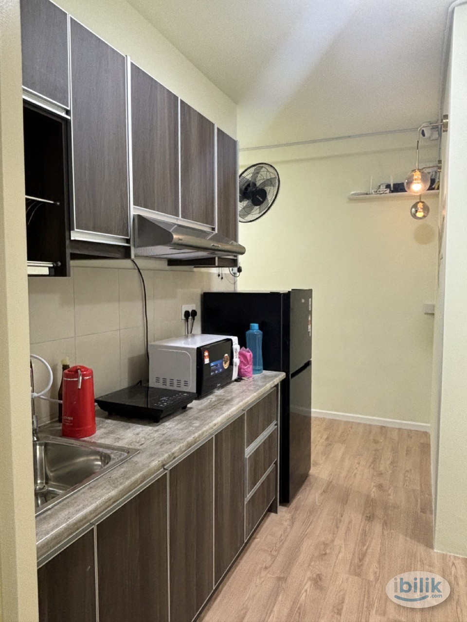 🤩PROMOTION!!!! 🤩 HIGH SPEED INTERNET Single Room 📍 Dian Residency, Seksyen 13 NEW Aircond Wardrobe Table Chair Mattress - Image 3