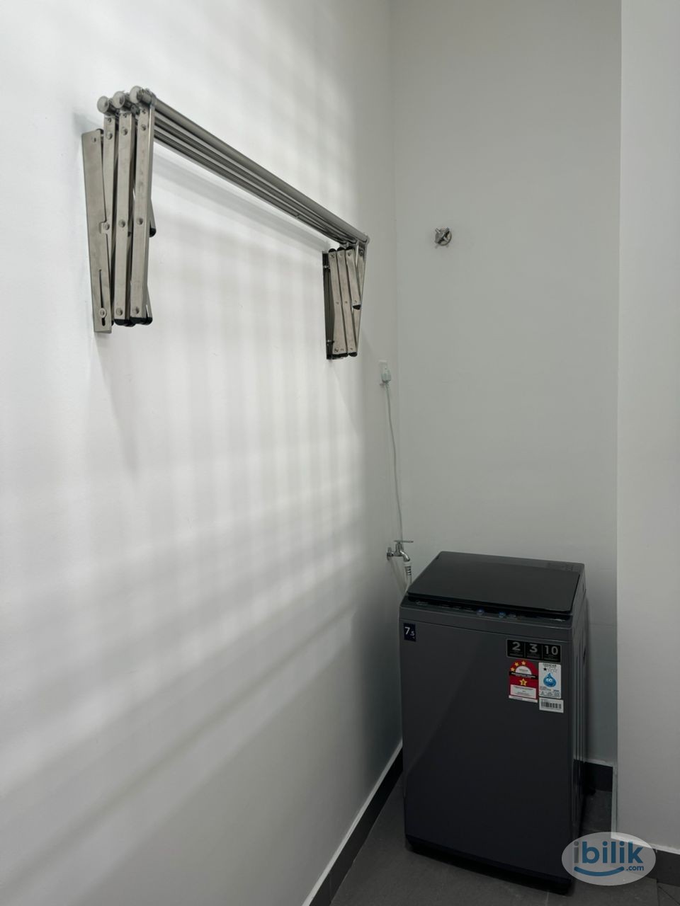 ‼️NEW CONDO NEAR Verando Residence, Petaling Jaya ✅Premium ⭐️ Medium Room Fully Furnished @ NEW 10” Mattress Aircond War - Image 5