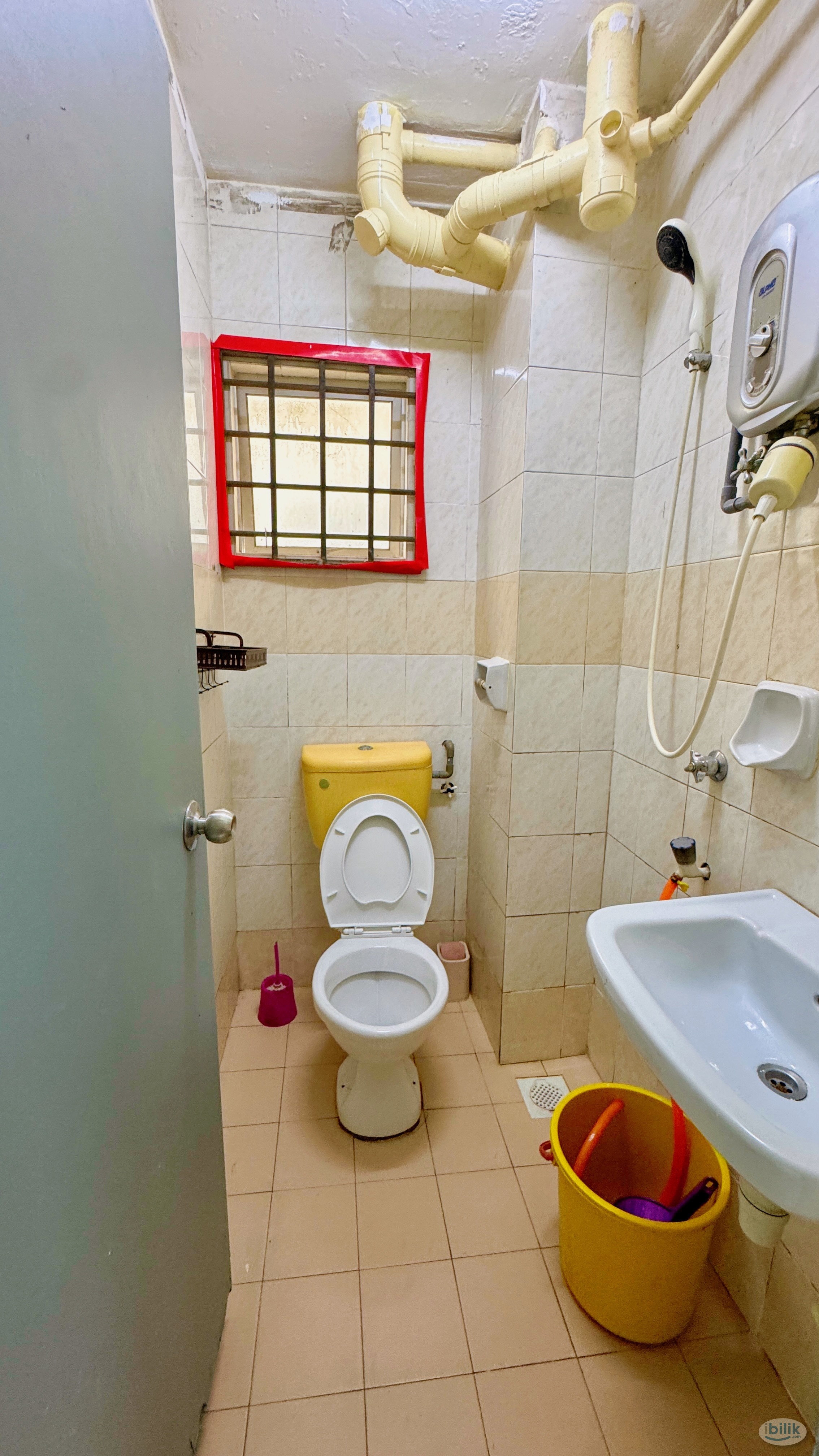 🔥(1 BULAN DEPOSIT) LAST RM500 Melayu Bilik Master with WC @ Flora Damansara,Damansara Perdana FREE WIFI & UTILITIES  - Image 2
