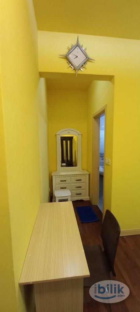 Seri Maya Condominium Big Master Room Muslim Female Unit For Rent, 5 min walking distance to LRT Setiawangsa ◑ Just 4 mi - Image 5