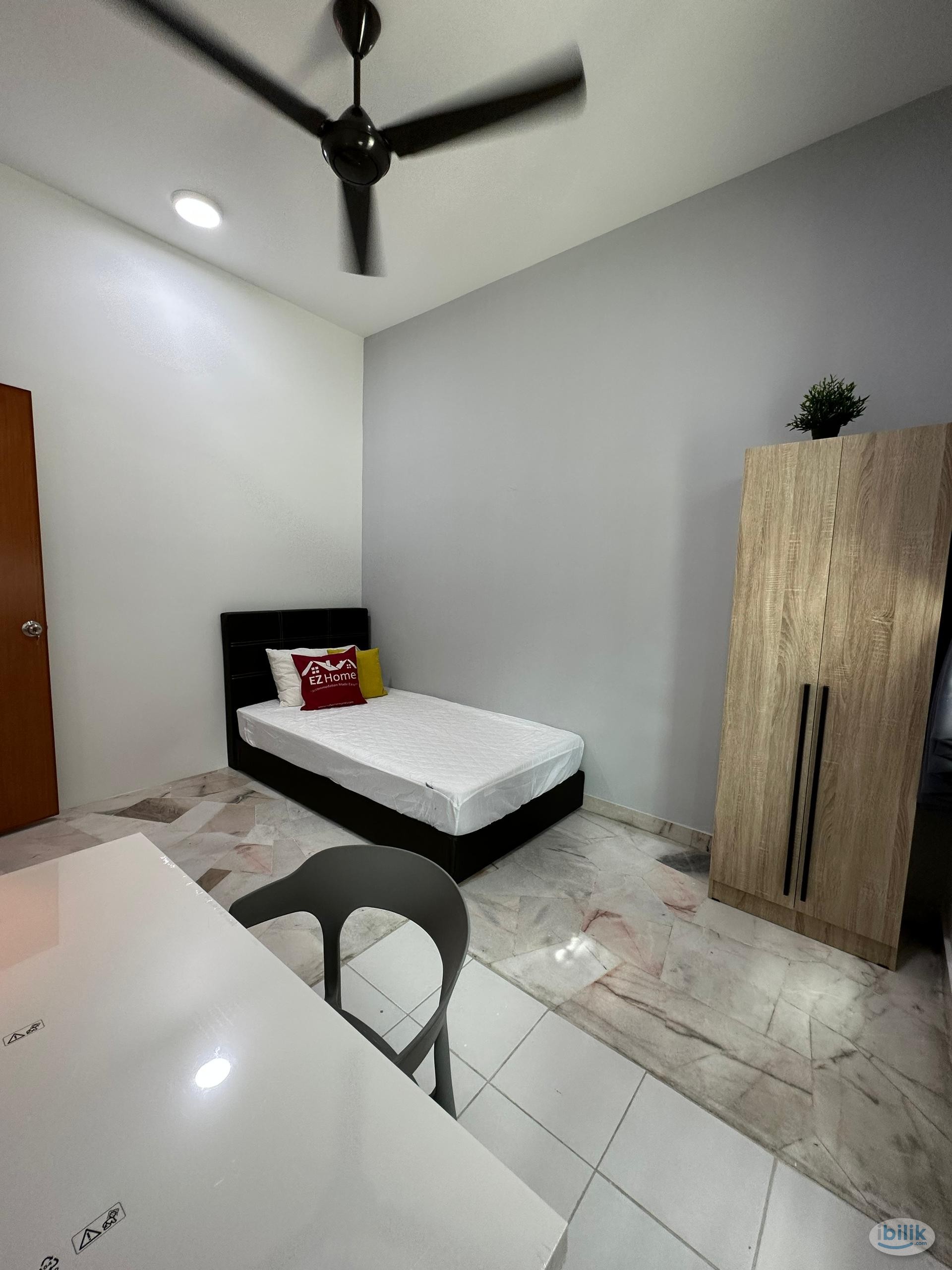 ✨[12 Minutes to LRT Kelana Jaya / Single Room / Plaza Mayang / Kelana Jaya / Petaling  Jaya]✨Super worth it! 😊 - Image 1