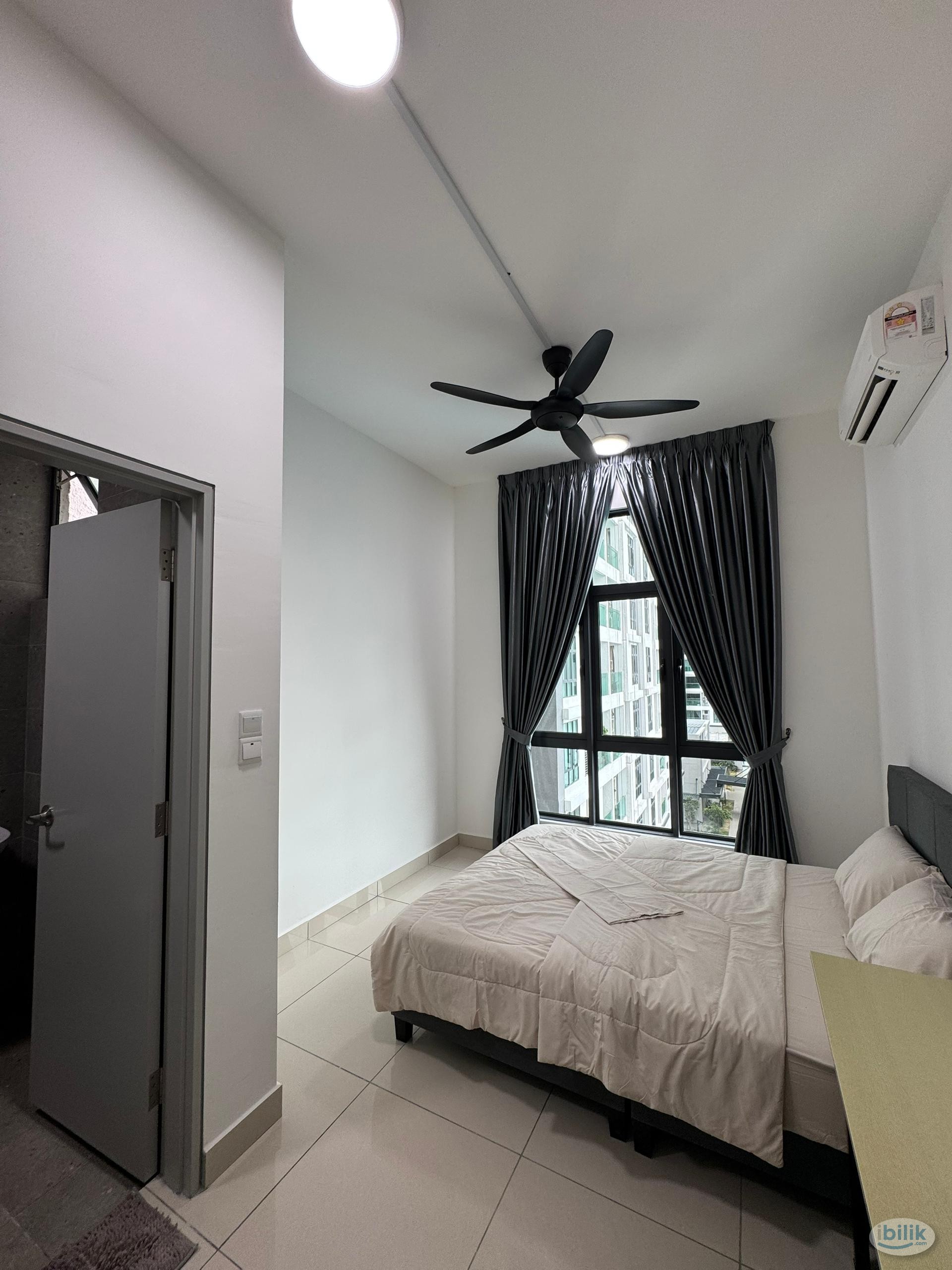✨COMFORT NEW Fully Furnished Master Room (Private Bathroom) @Sunway/PJS 🌟Female-Only, Safe & Secure Unit 🏠Ready to Move- - Image 2