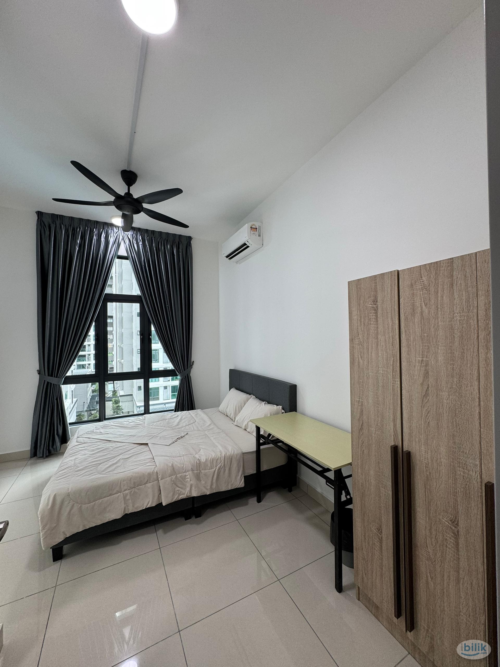 ✨COMFORT NEW Fully Furnished Master Room (Private Bathroom) @Sunway/PJS 🌟Female-Only, Safe & Secure Unit 🏠Ready to Move- - Image 1