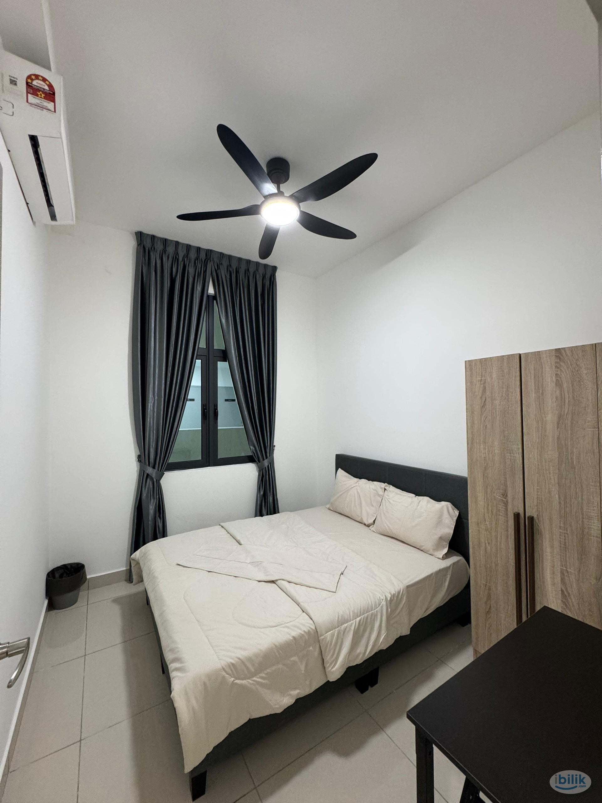 ✨BRAND NEW Fully Furnished Middle Room @Sunway/PJS 🌟Female-Only, Safe & Secure Unit 🏠Ready to Move-In! - Image 1
