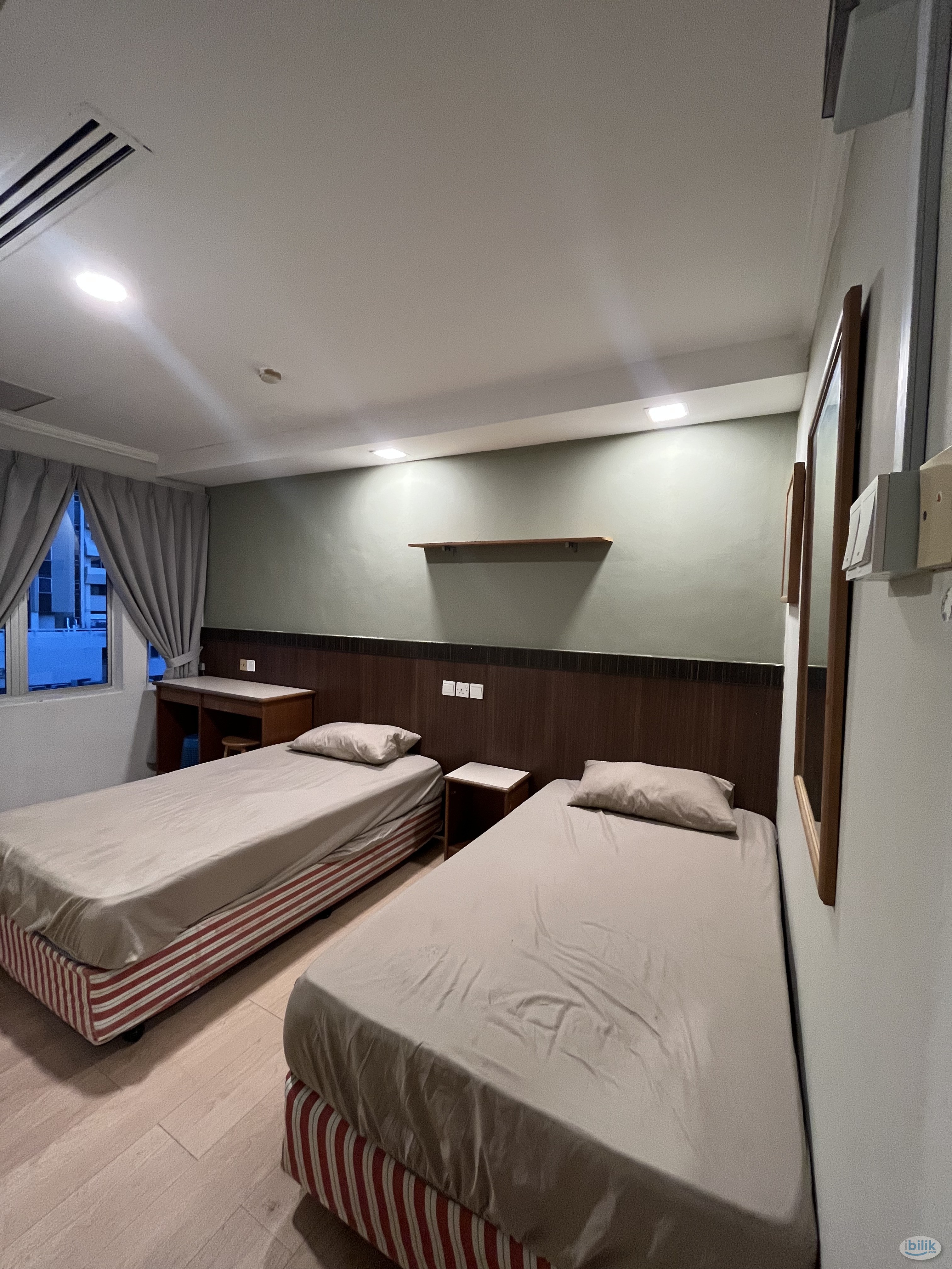 🔥BILIK 2 PAX | CHINATOWN, KL | FULLY FURNISHED - Image 1