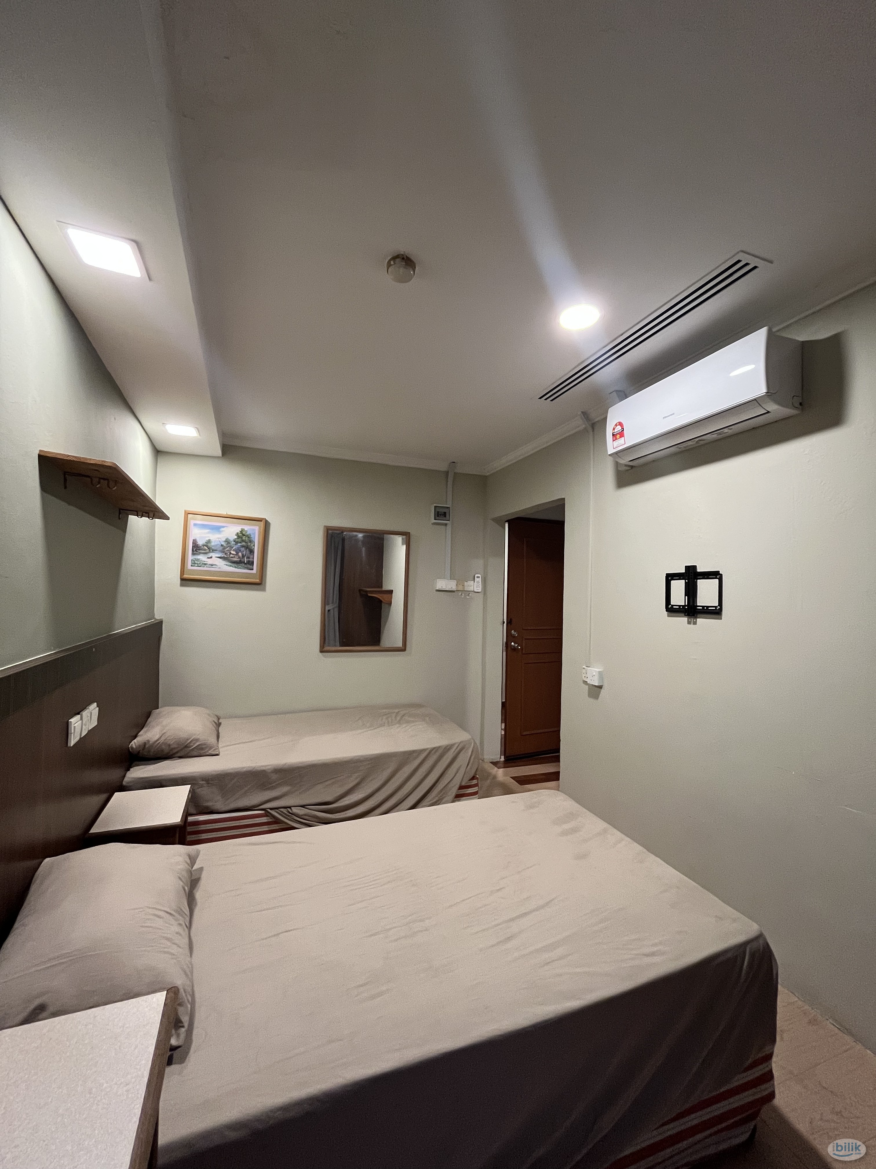 🔥BILIK 2 PAX | CHINATOWN, KL | FULLY FURNISHED - Image 2