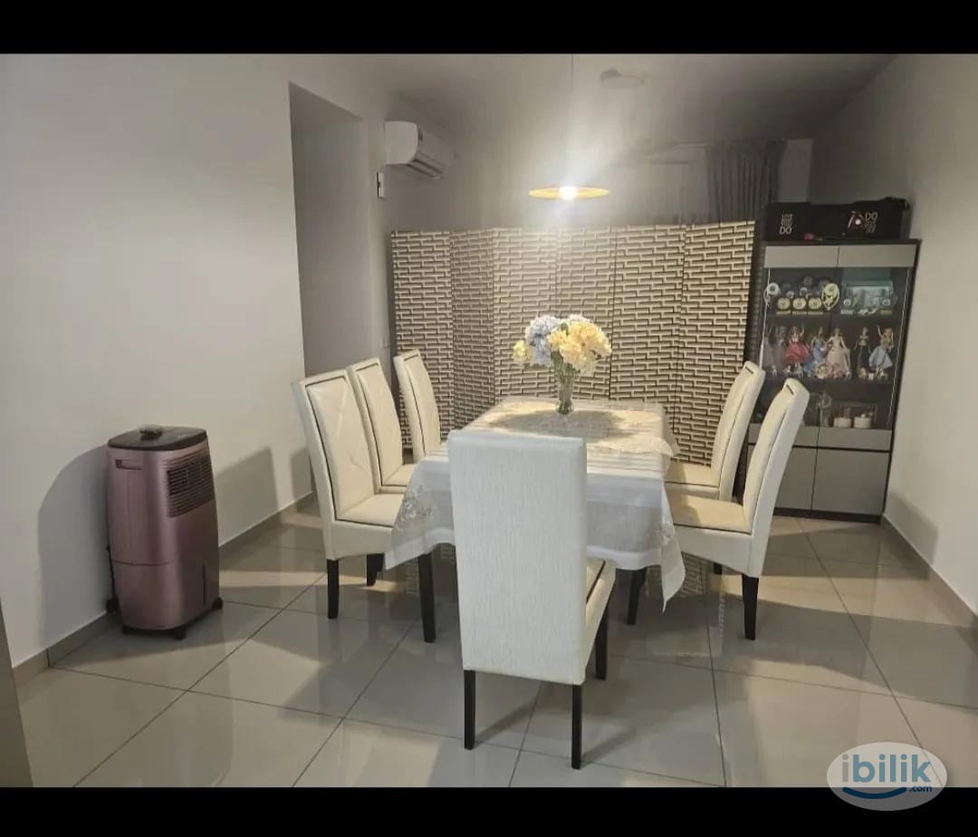 🚶8-Min Mutiara Damansara Bus | Middle Condo Room | Fully Furnished + Utilities Included - Image 2