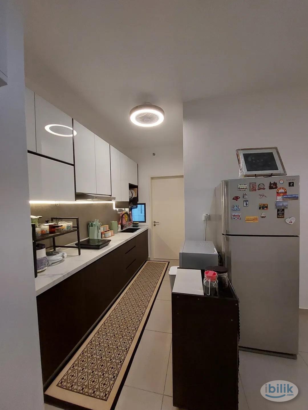 🚶8-Min Mutiara Damansara Bus | Middle Condo Room | Fully Furnished + Utilities Included - Image 3