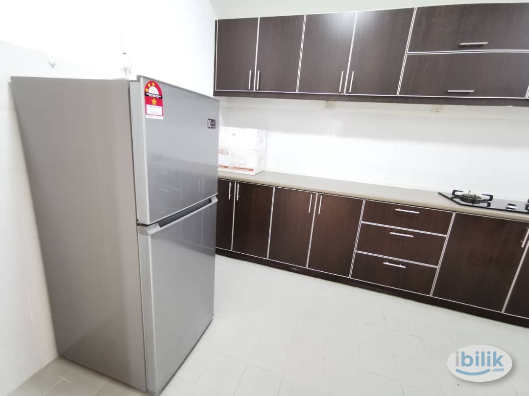 🔥Near UITM & Hospital Selayang 🔥 Female Only Fully Furnished Queen Size Bed Room at 162 Residency, Selayang - Image 2