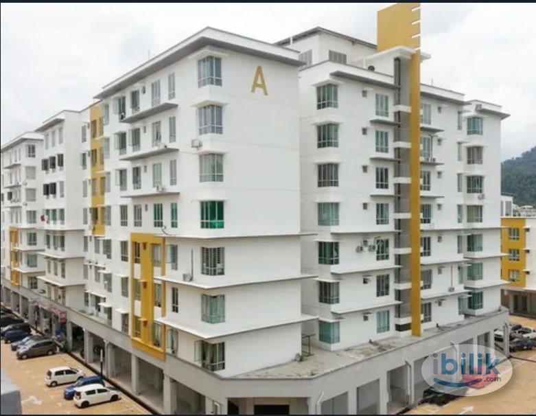 🔥Near UITM & Hospital Selayang 🔥 FEmale Fully Furnished Queen Size AC Bed Room at 162 Residency, Selayang - Image 4