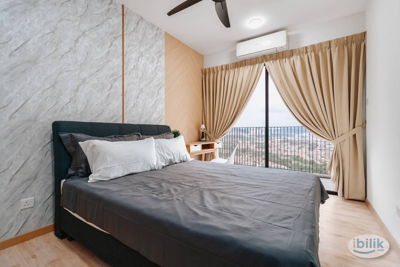 ROOM FOR RENT - EMPORIS, KOTA DAMANSARA - Fully furnished - High Speed Wifi - Image 1