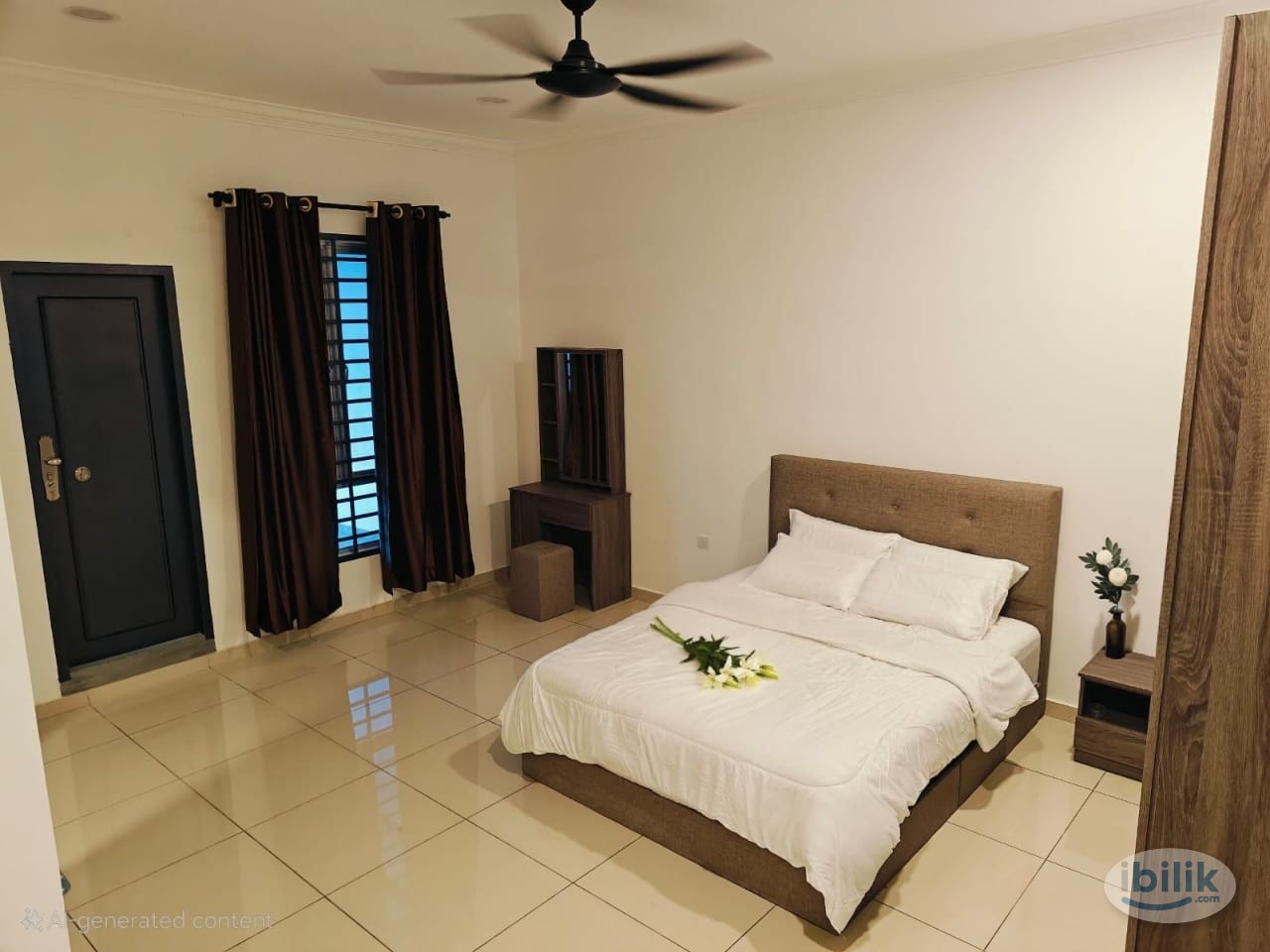 🔥🍀 PREMIUM BALCONY MASTER ROOM 🍀🔥 | 👩‍💻 WORK FROM HOME FRIENDLY! 🧑‍💻 | 🏡 TIARA SENDAYAN 🏡 - Image 1