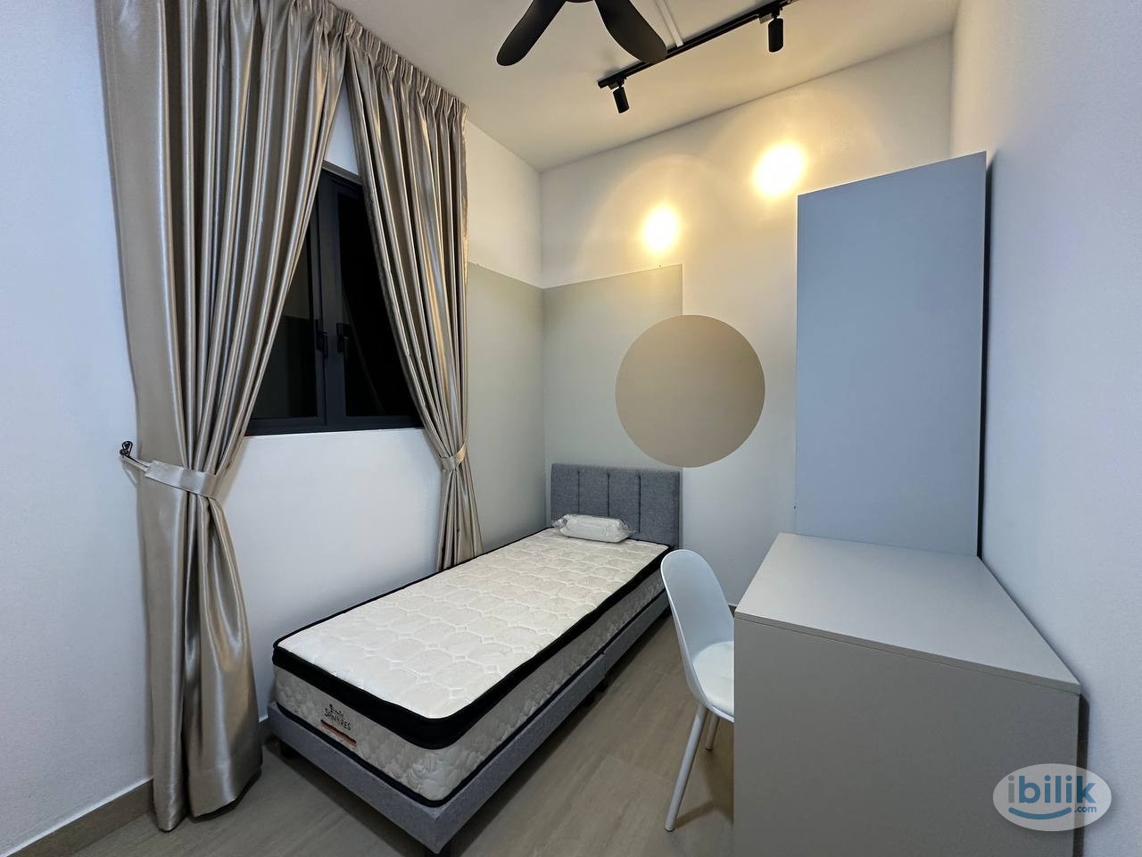 Premium Single Room with FREE WiFi @ The Harmony, Old Klang Road - Image 1