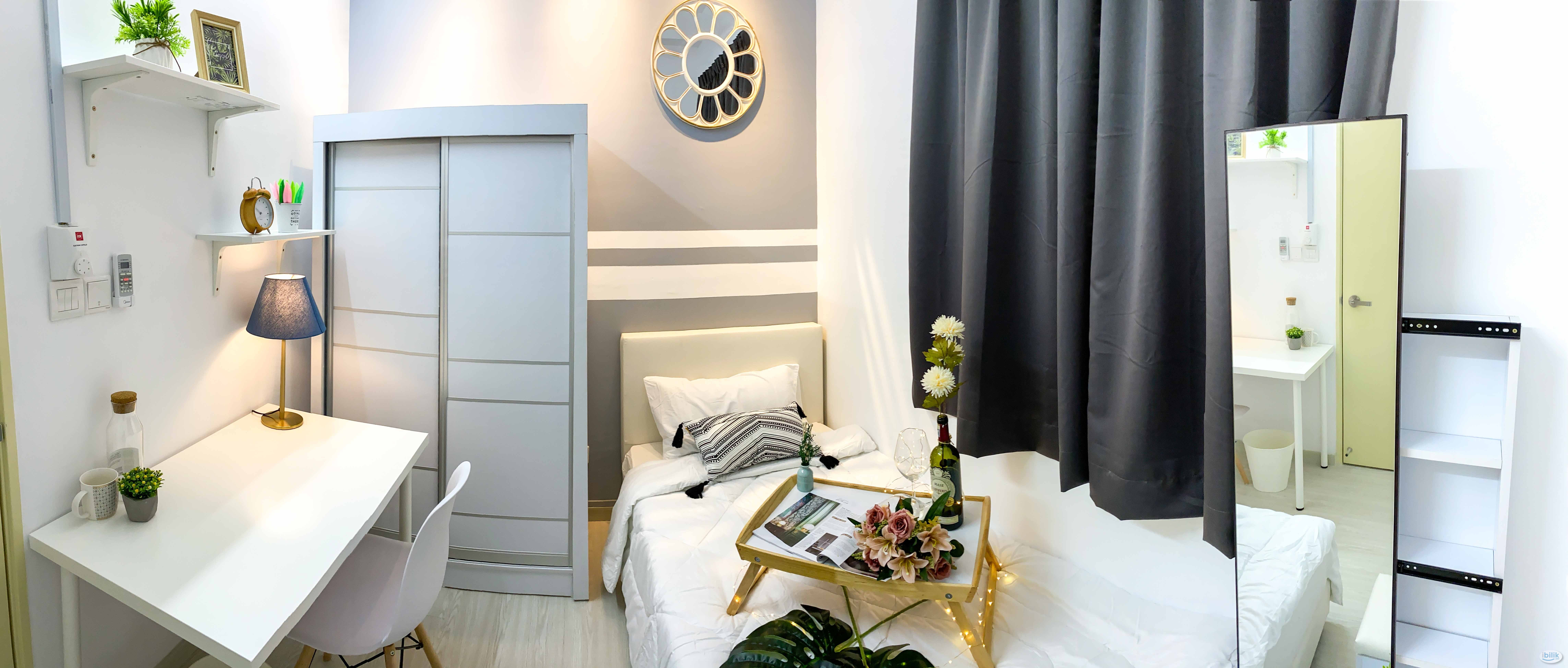 💯100% SATISFACTION GUARANTEED🏆 PREMIUM SINGLE ROOM 🏡 ACCESSIBLE TO KLCC/TARUC/TARUMT 🚗 - Image 1