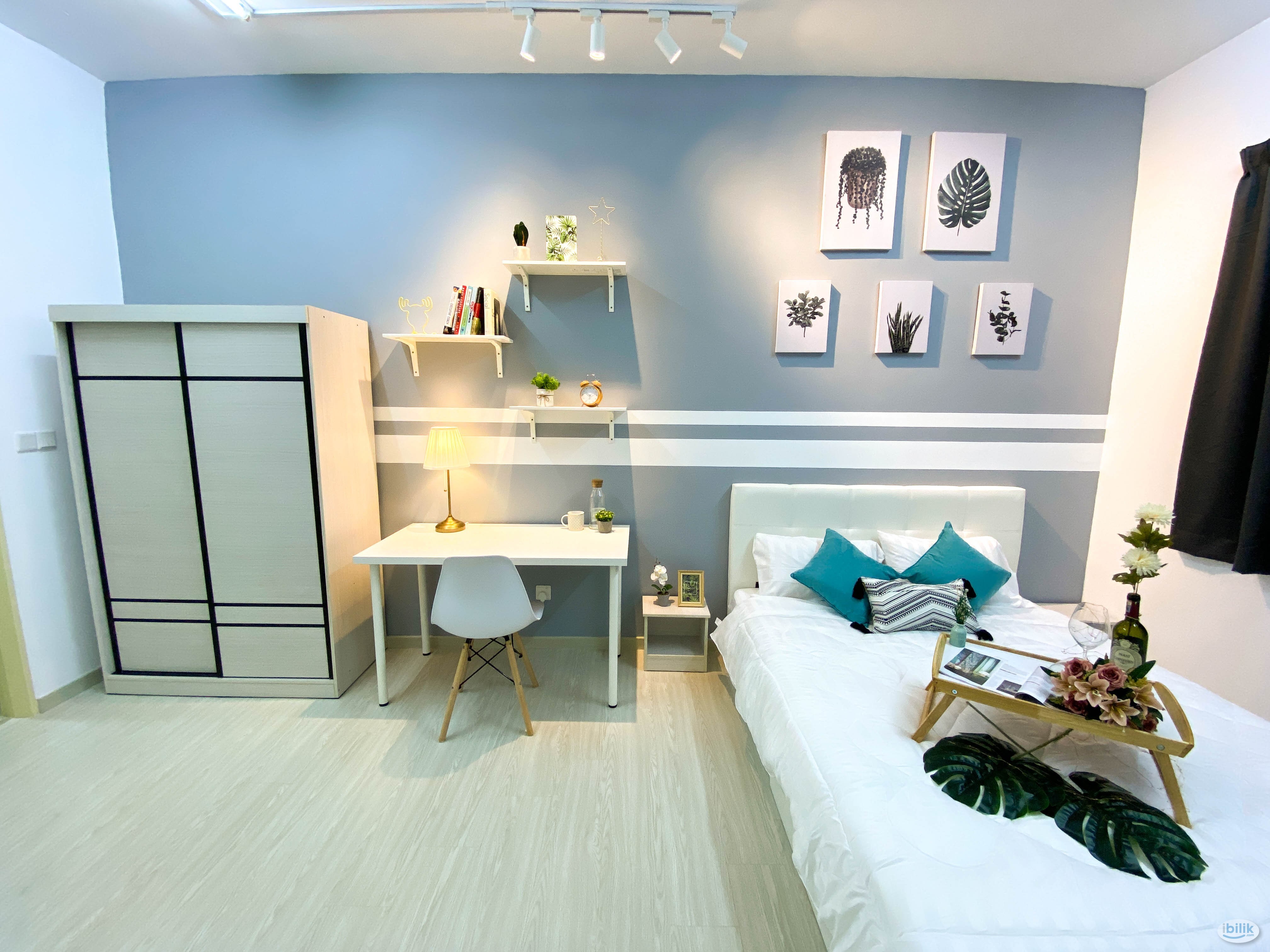 🔥PREMIUM MASTER ROOM🔥WORK FROM HOME FRIENDLY! 5MINS WALK TO LRT SRI RAMPAI 🤩 - Image 2