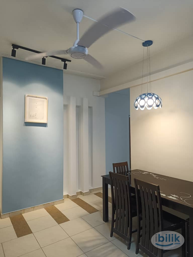 📍✨Casa Subang, USJ 1, NEW CONDO Medium Room🔥Fully Furnish NEW 10” Mattress Aircond Wardrobe Table Chair - Image 2