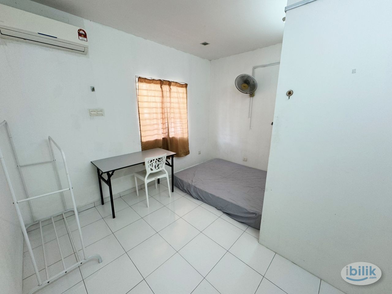 🏡Cozy Single Room 💰Zero Deposit 📍Near ÆON Mall Taman Maluri 🚇LRT Station Taman Maluri @ Cheras Kuala Lumpur - Image 1