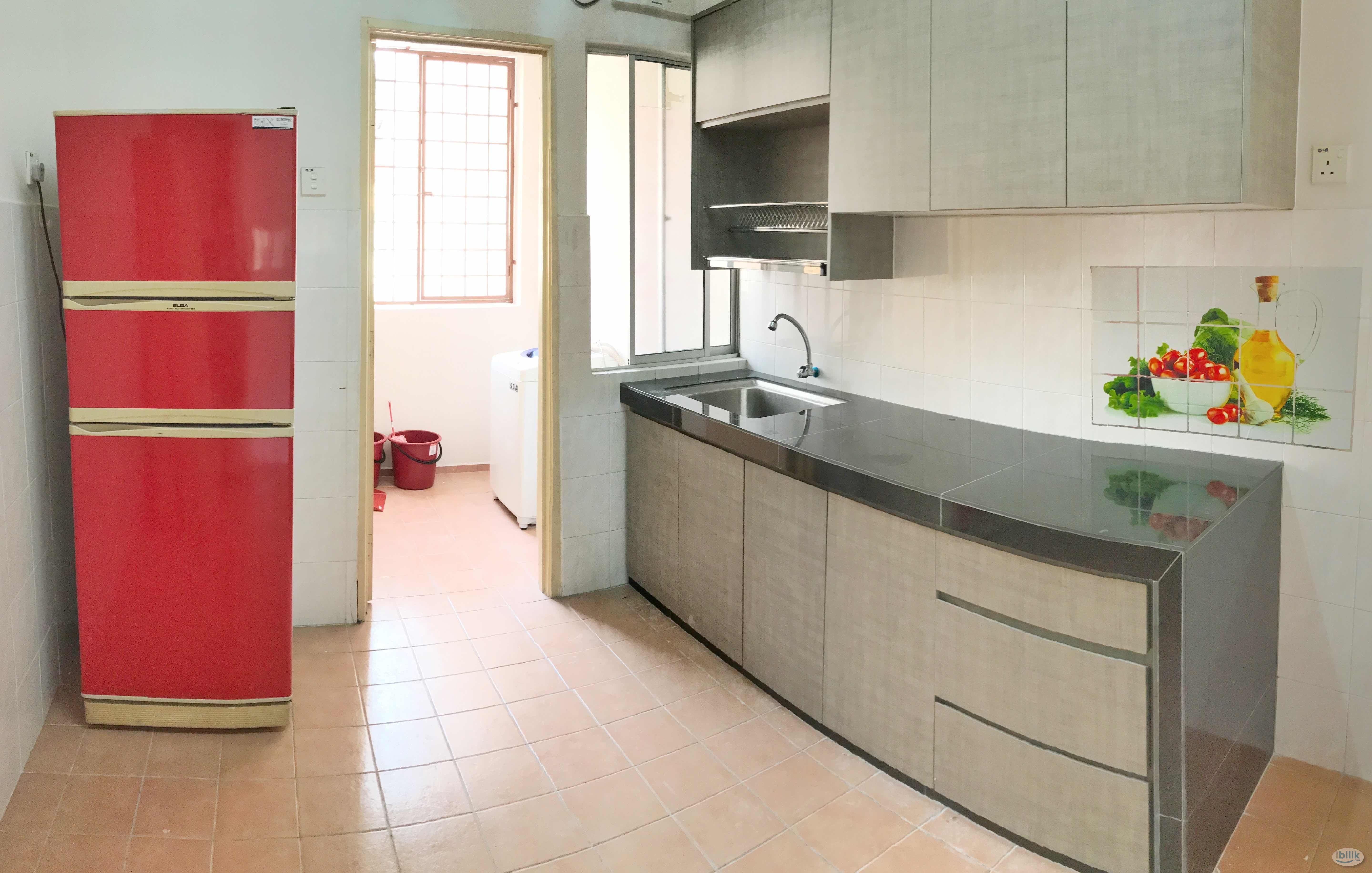 🏡WORK FROM HOME FRIENDLY! 🥰 PREMIUM SINGLE ROOM🔥  WALKING DISTANCE TO LRT WANGSA MAJU 🤩 - Image 4