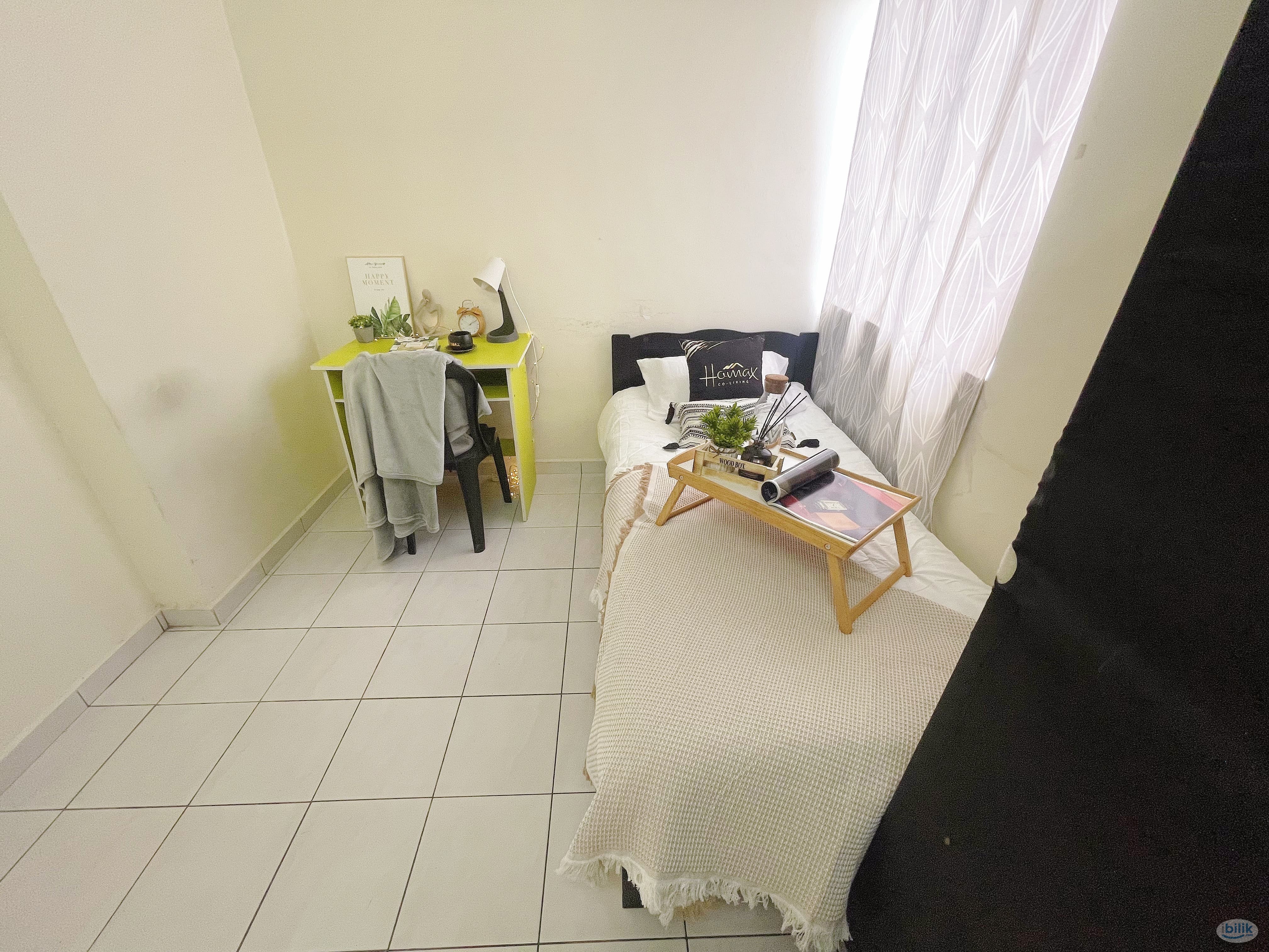 🏡WORK FROM HOME FRIENDLY! 🥰 PREMIUM SINGLE ROOM🔥  WALKING DISTANCE TO LRT WANGSA MAJU 🤩 - Image 2
