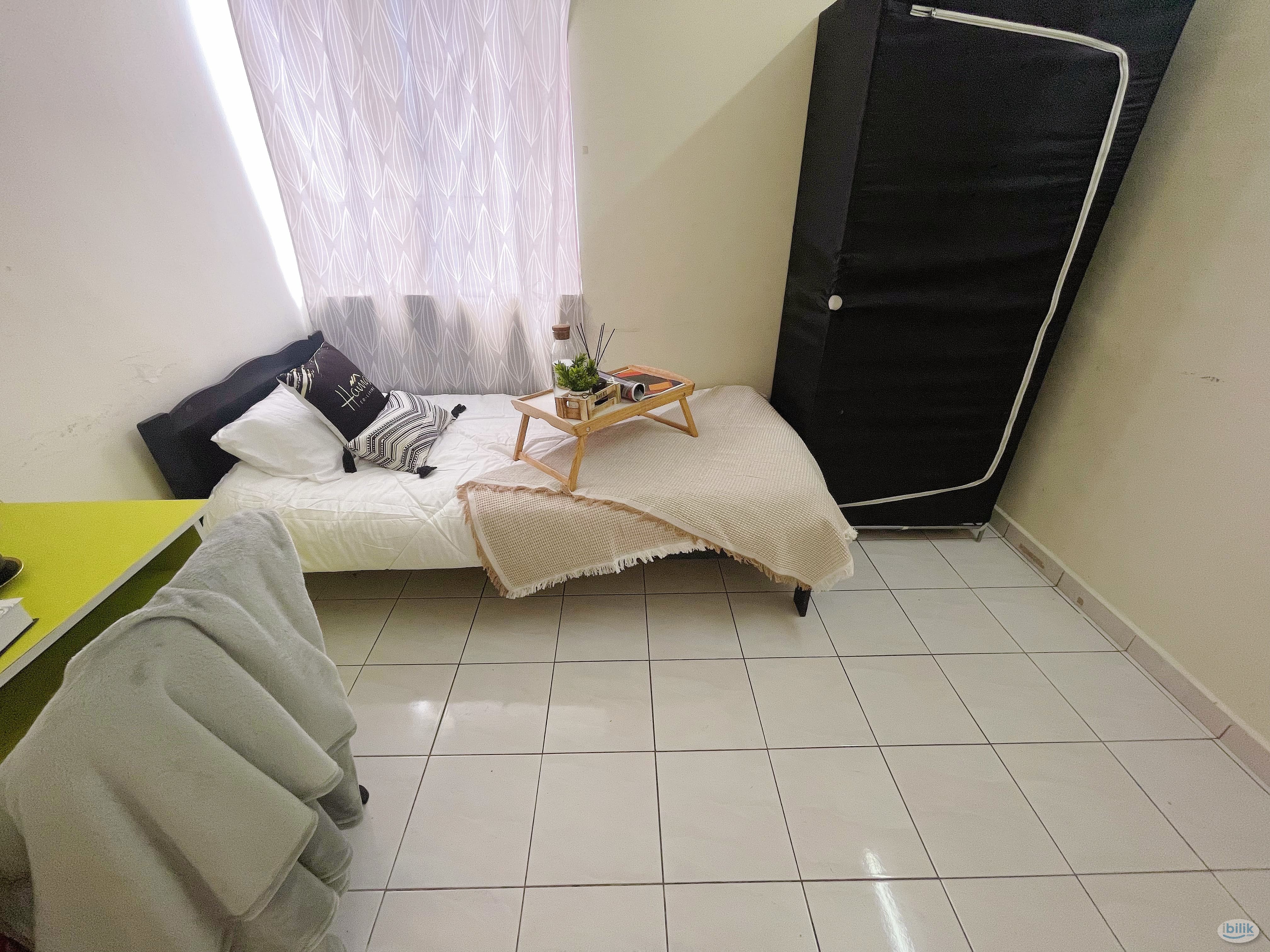 🏡WORK FROM HOME FRIENDLY! 🥰 PREMIUM SINGLE ROOM🔥  WALKING DISTANCE TO LRT WANGSA MAJU 🤩 - Image 3