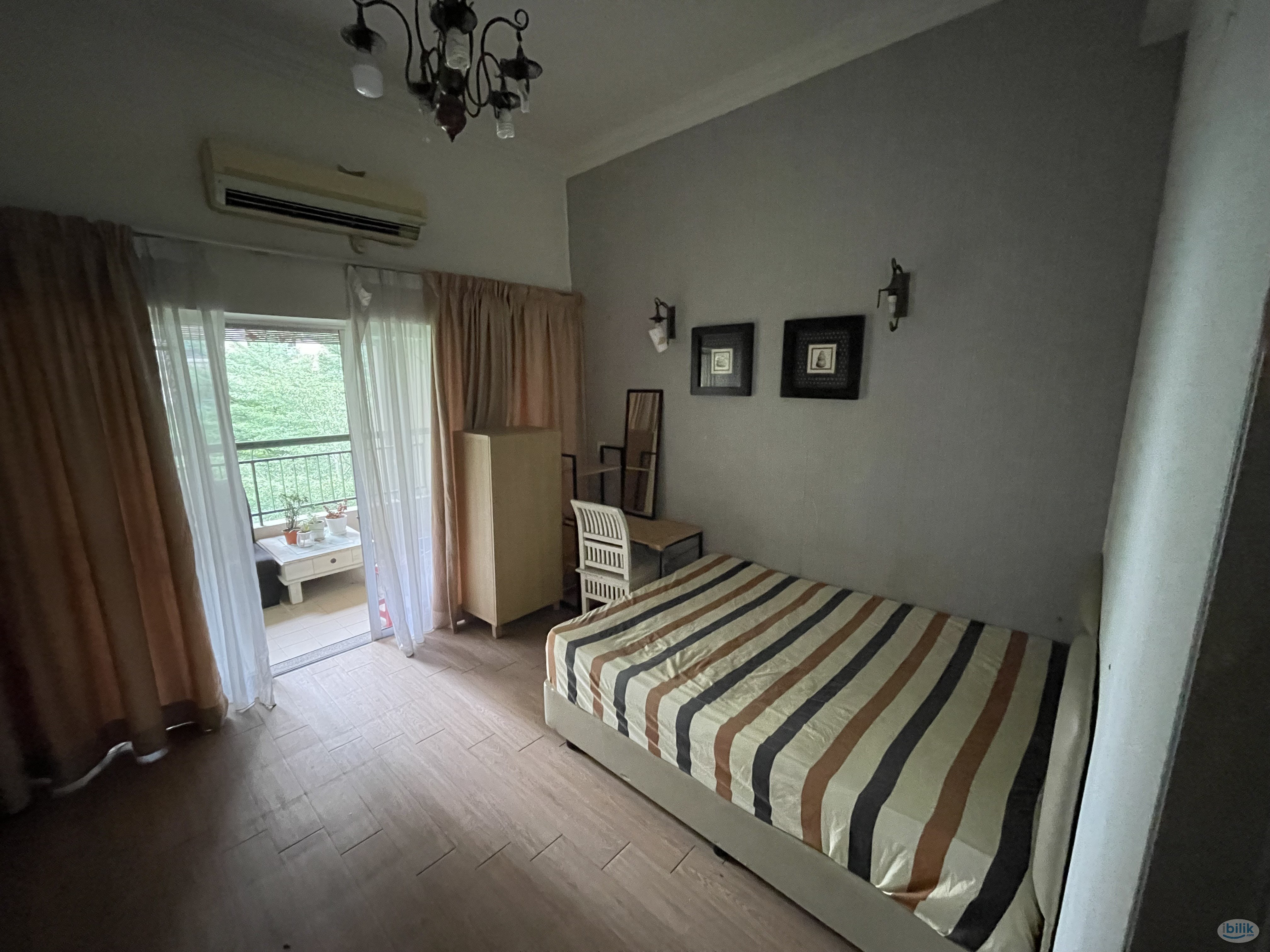 Balcony Room to Rent  - Seri Maya Condominium @ Setiawangsa - Image 1