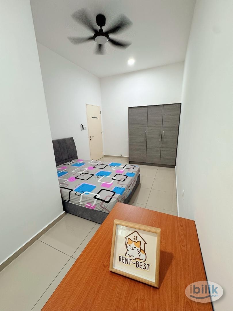 Fully furnished | Utilities included Cozy Middle Room at Seremban 2, Seremban - Image 2