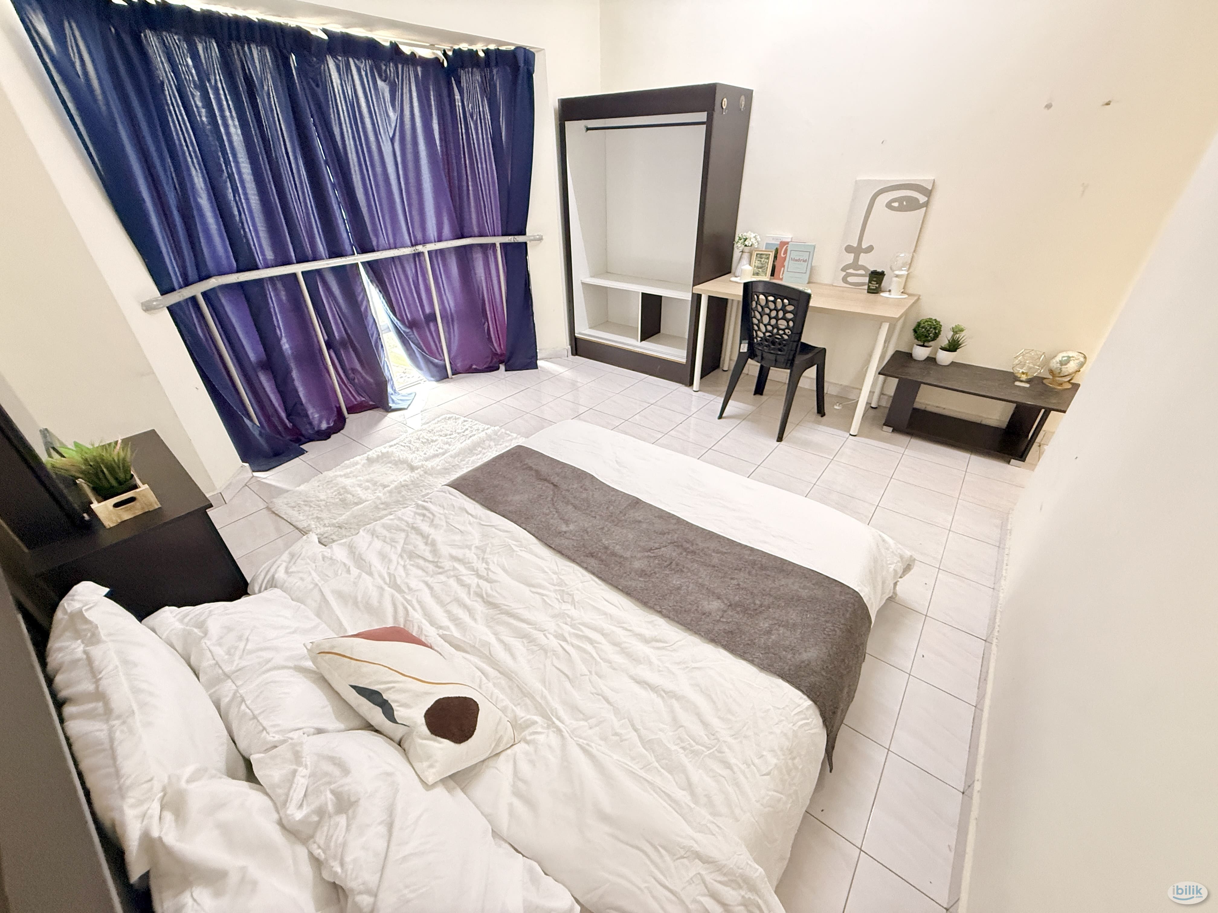 🔥PREMIUM MASTER ROOM🔥WORK FROM HOME FRIENDLY! 5MINS WALK TO LRT WANGSA MAJU 🤩 - Image 3