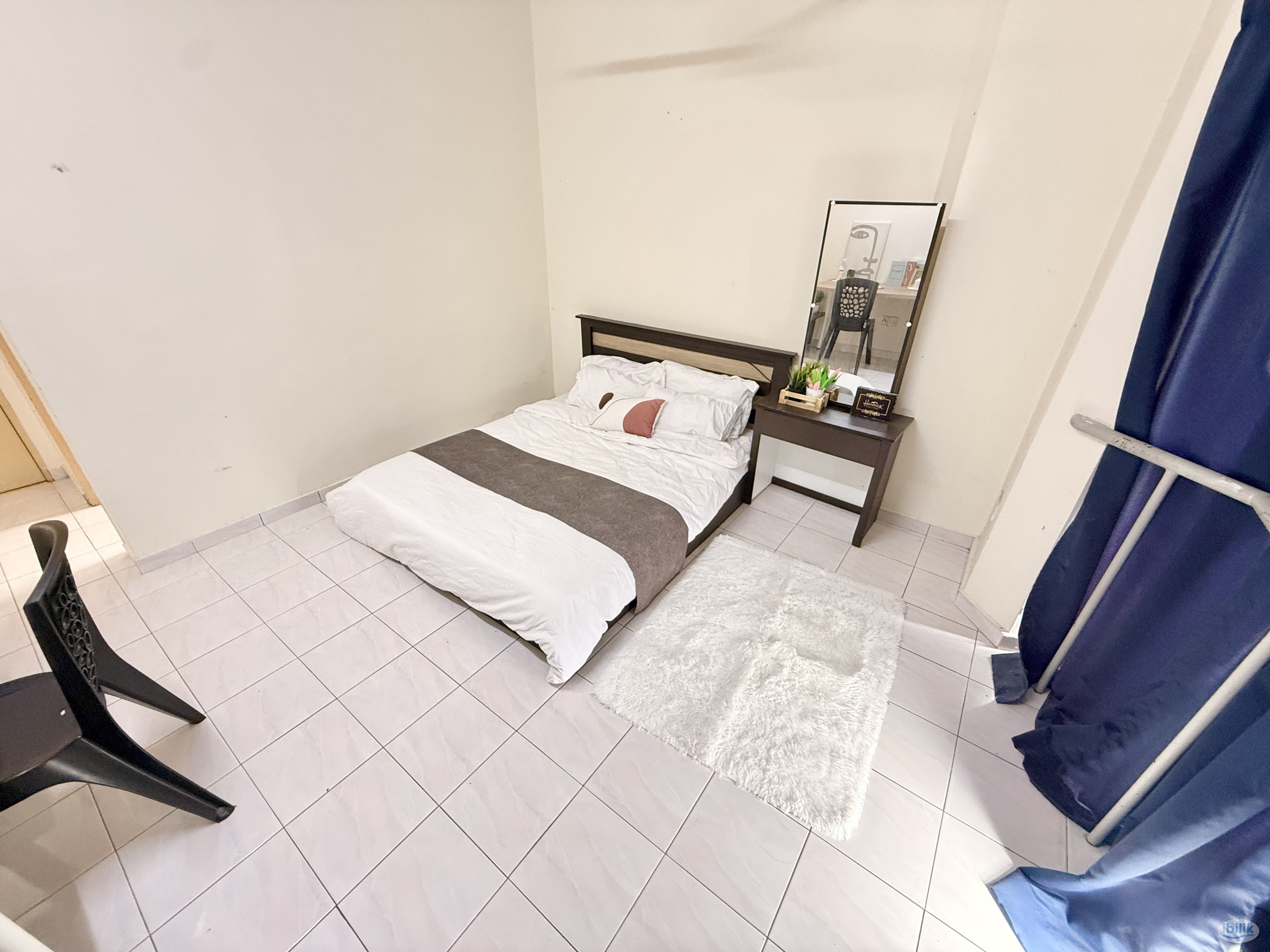🔥PREMIUM MASTER ROOM🔥WORK FROM HOME FRIENDLY! 5MINS WALK TO LRT WANGSA MAJU 🤩 - Image 2
