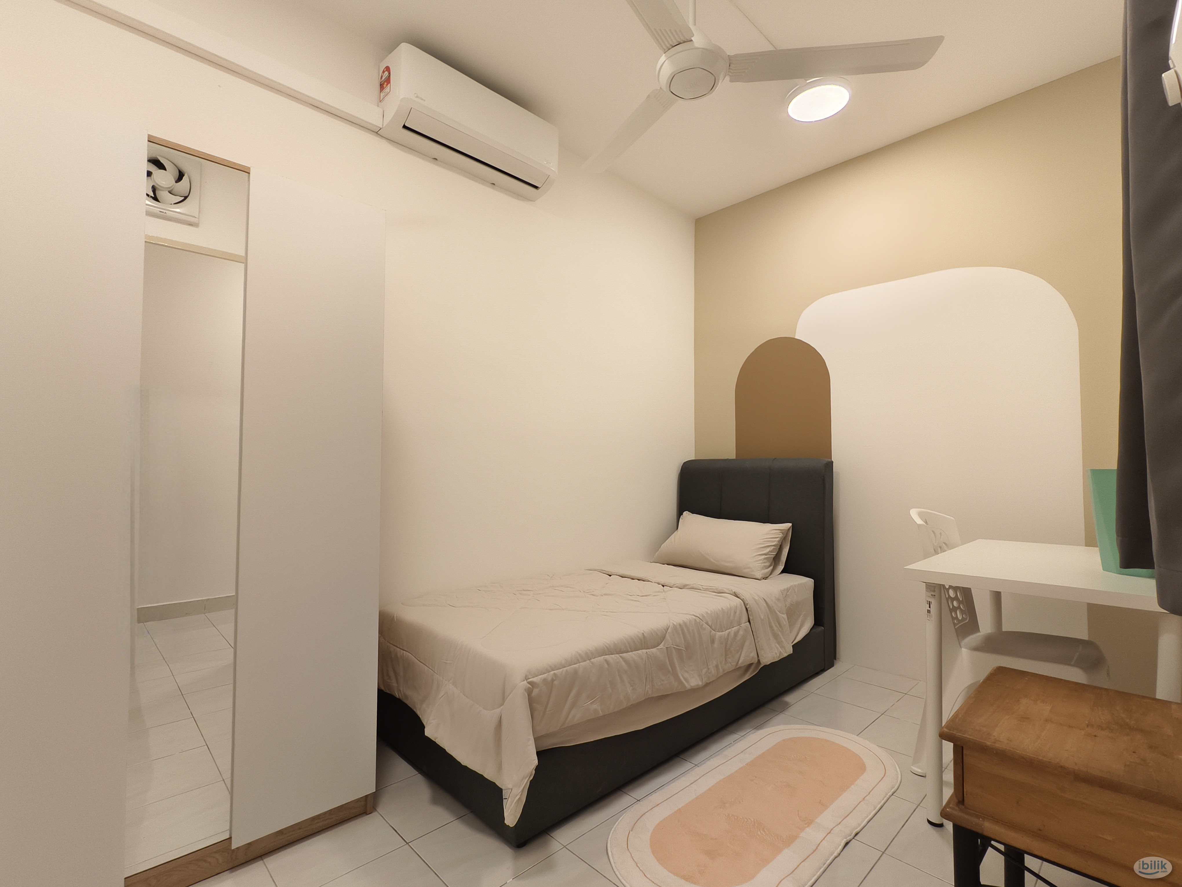Single Room(Fully Furnished) at Puncak Damansara, Bandar Utama. - Image 1