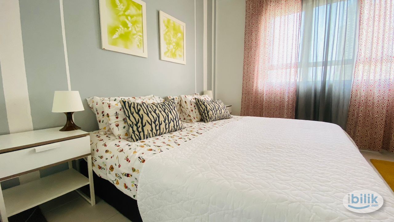 Master Room at Suria Jelatek Residence, Ampang Hilir - Image 2