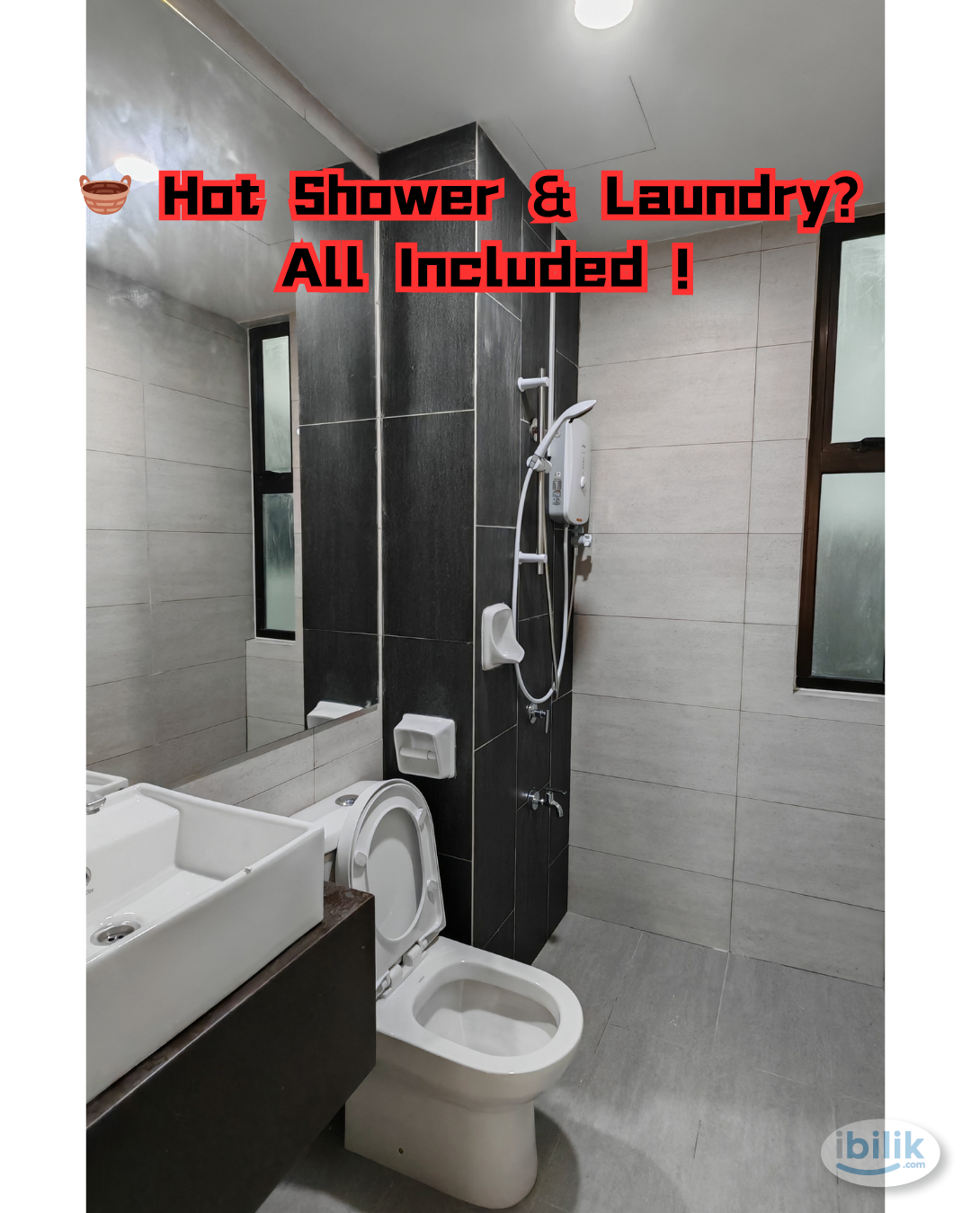 🚗 5 mins to Jonker Street & Melaka River · Fully Furnished Rooms - Image 5