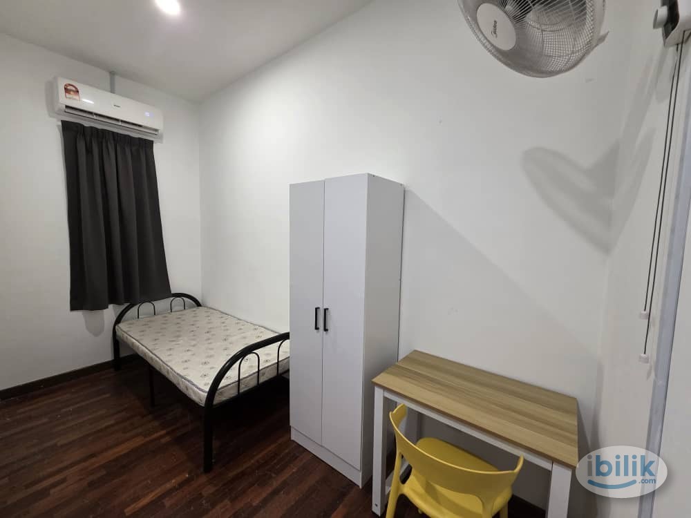 Newly Furnished Single Room 🔥 Kota Kemuning | Non Sharing - Image 2
