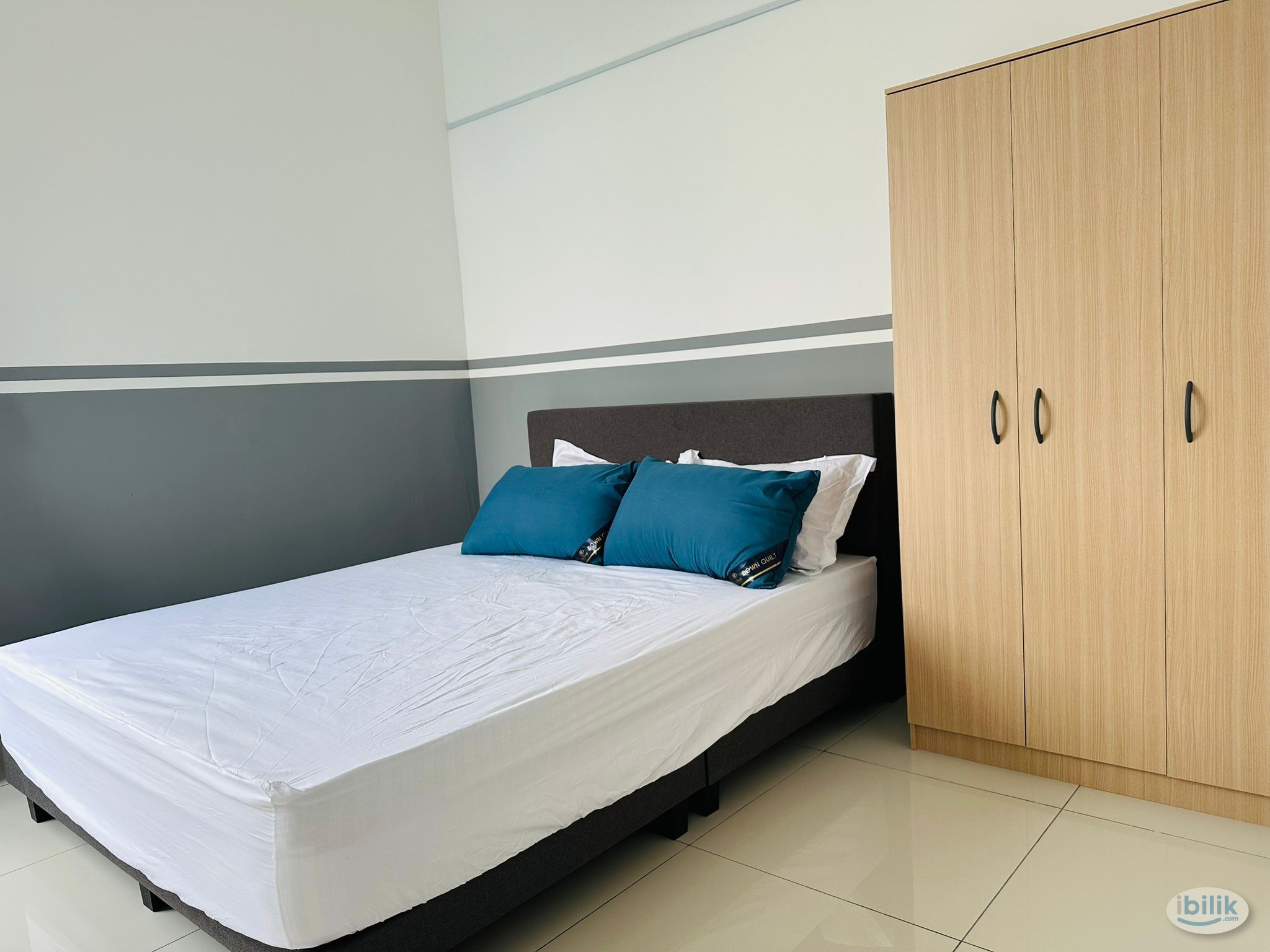 0621 Room for rent Middle Size. Mid-floor spot, stable breeze, fast elevator, transport close. Short lease welcome. - Image 2