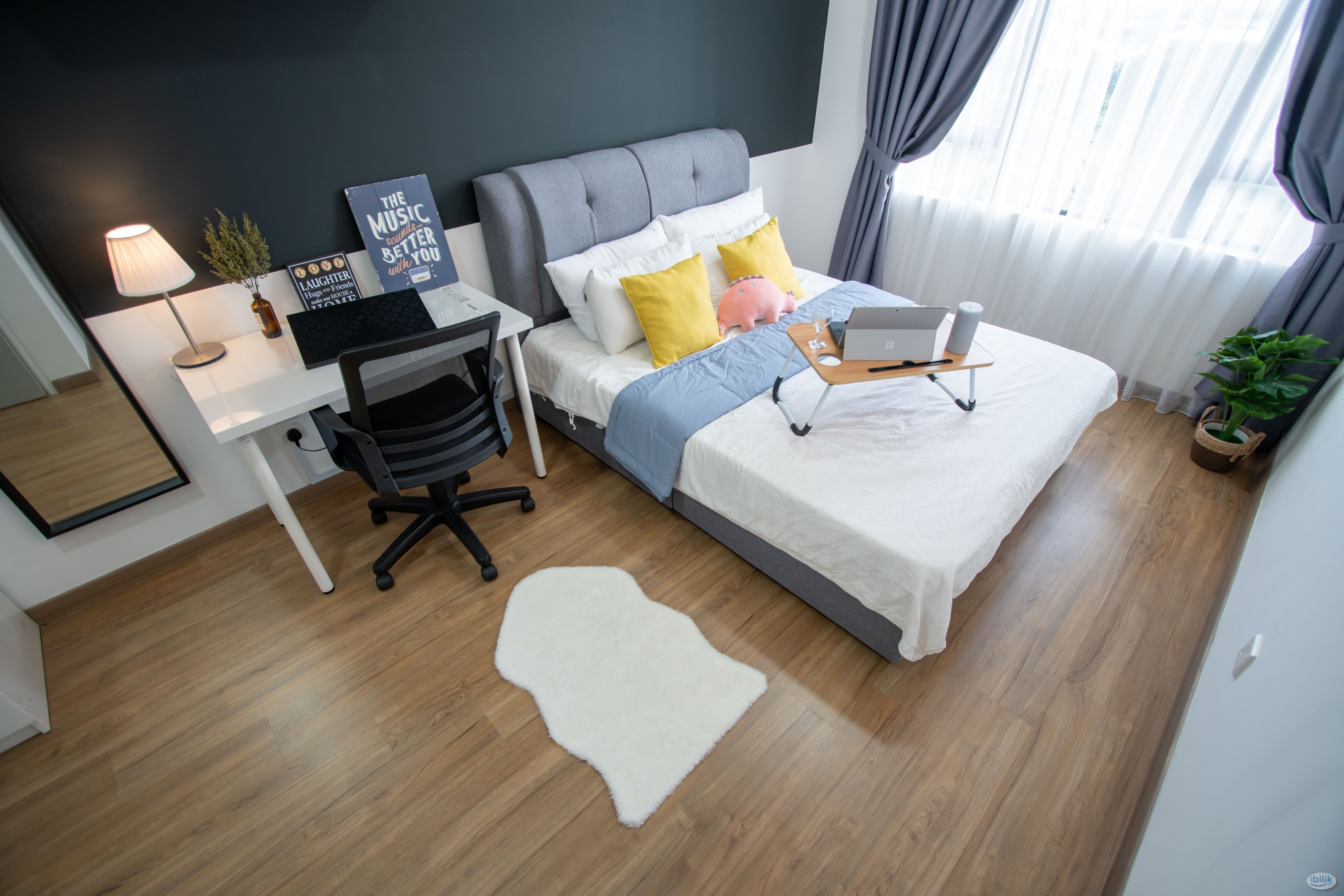 🔥Master Room🔥for rent with FULLY FURNISHED - Image 1