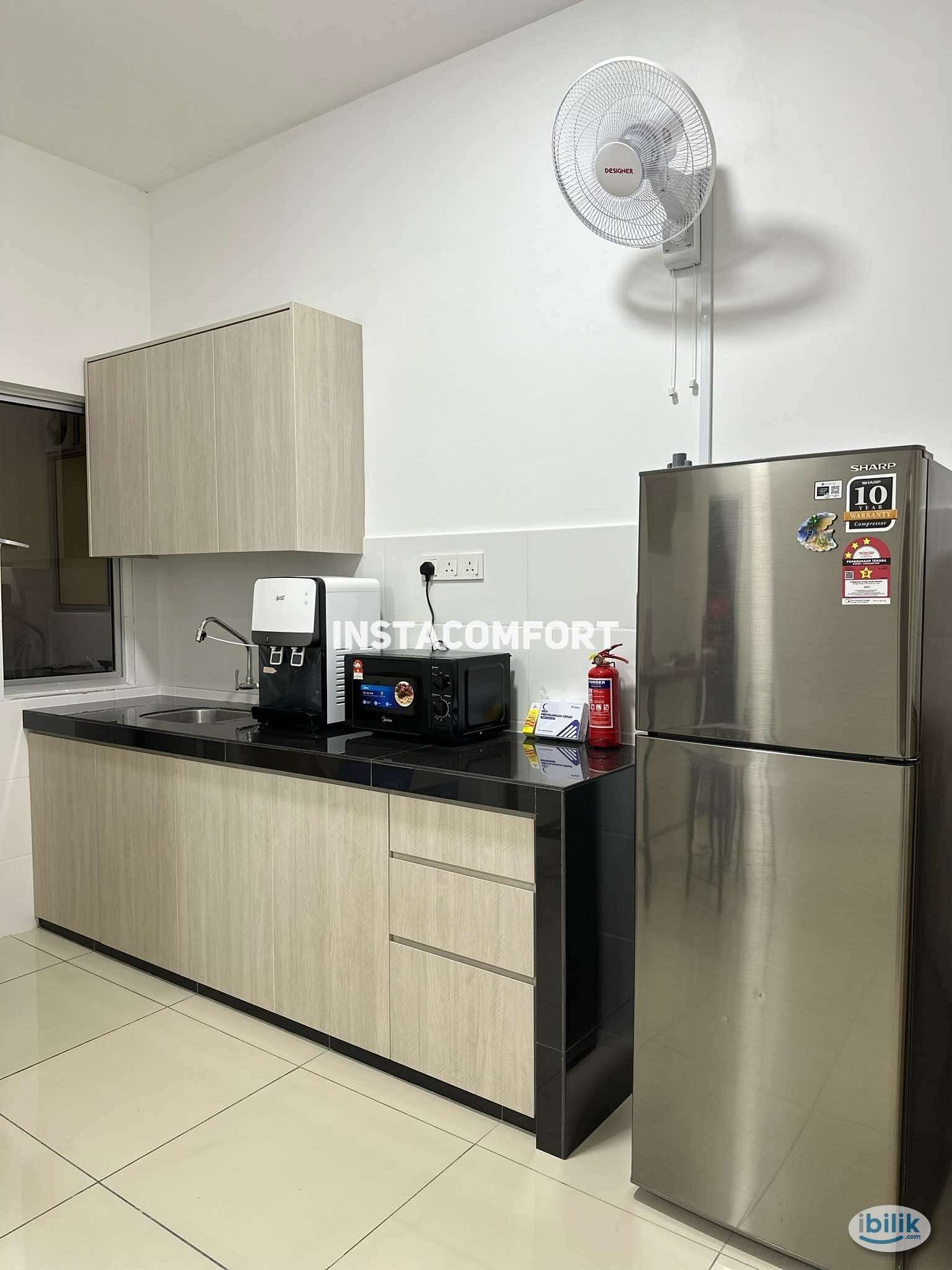 FREE WIFI+UTILITIES, Master Room at Kiara Residence, Bukit Jalil - Image 4