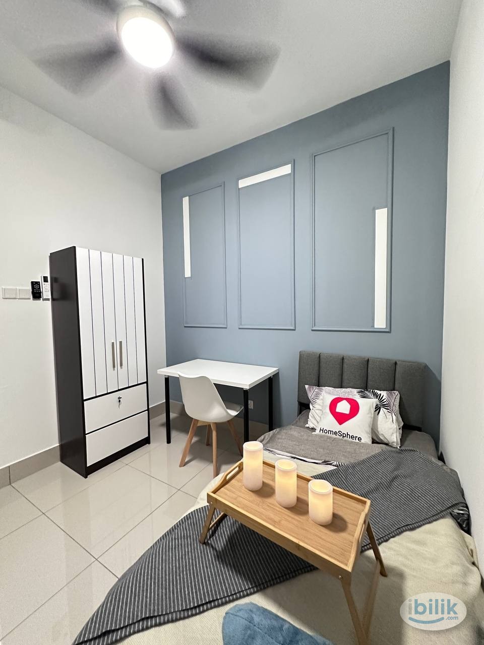 🏡 Single Rooms for rent at Razak City Residence, Sungai Besi - Image 2