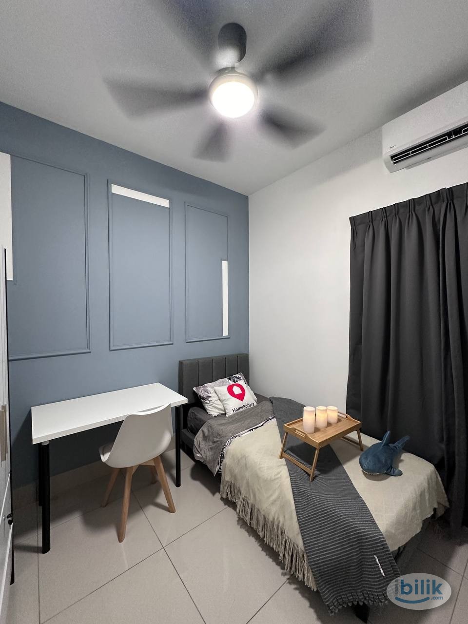 🏡 Single Rooms for rent at Razak City Residence, Sungai Besi - Image 5