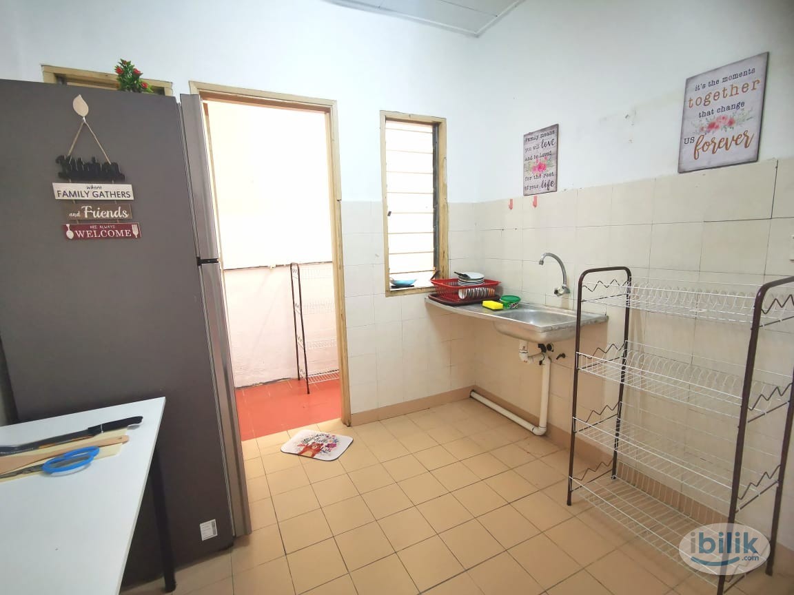 5min Walk MRT PJU10 Mix Gender Single Room Vista Apartment Near EconSave Hero Market - Image 3