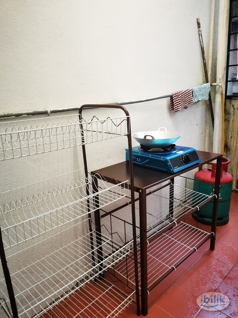 5min Walk MRT PJU10 Mix Gender Single Room Vista Apartment Near EconSave Hero Market - Image 4