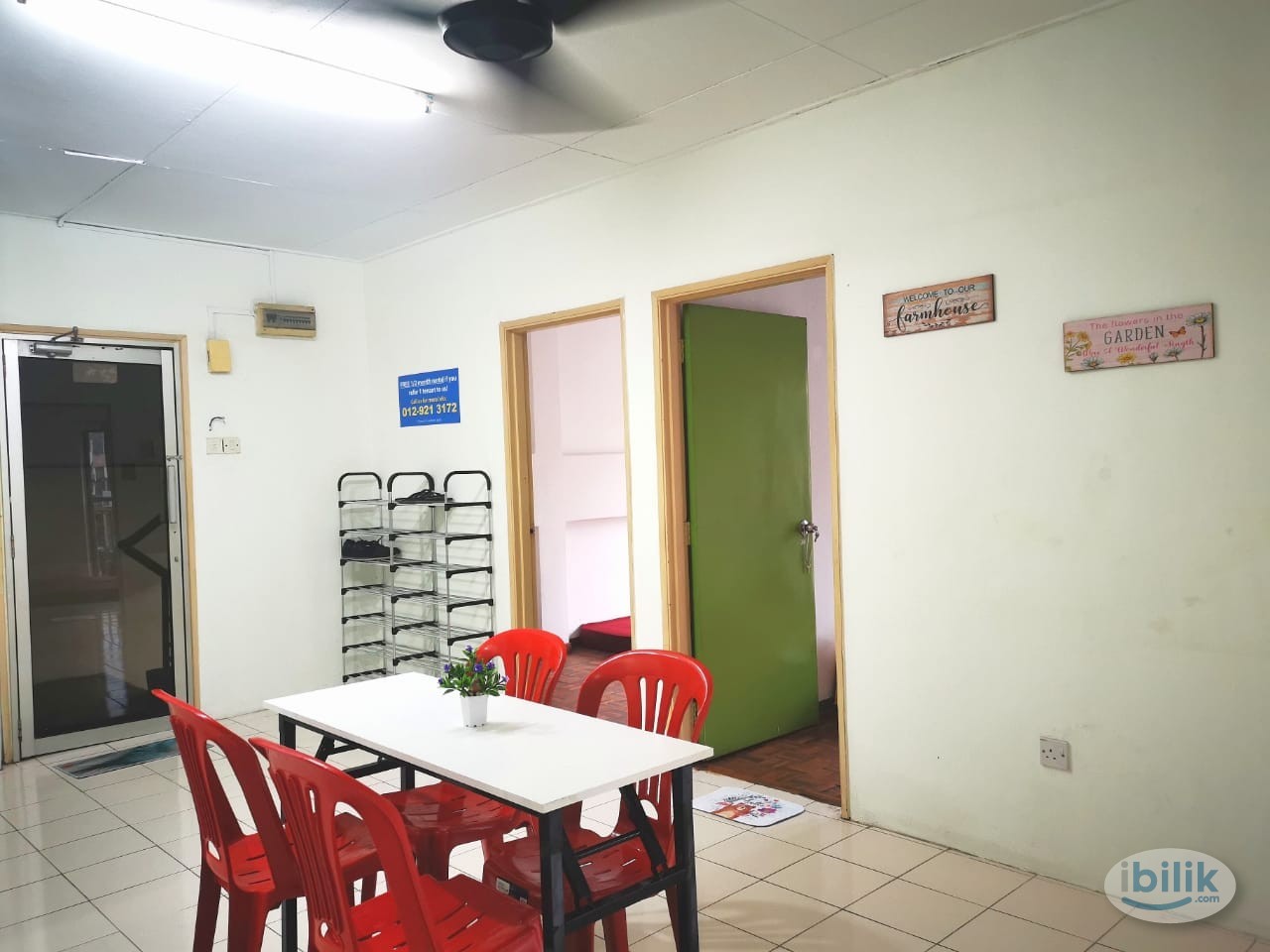 5min Walk MRT PJU10 Mix Gender Single Room Vista Apartment Near EconSave Hero Market - Image 2