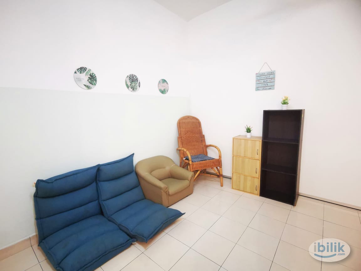 (FREE 1 MONTH) Sunway Mix Gender Male Female Non Sharing Medium Room Suriamas Condo Near Pyramid, Geo, UOA, BRT, SS15, S - Image 2