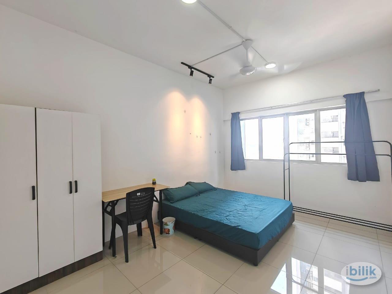 (FREE 1 MONTH) FEMALE Non Aircon Medium Room Mercu Jalil Near LRT Alam Sutera, Pavilion, Tzu Chi International School, S - Image 1